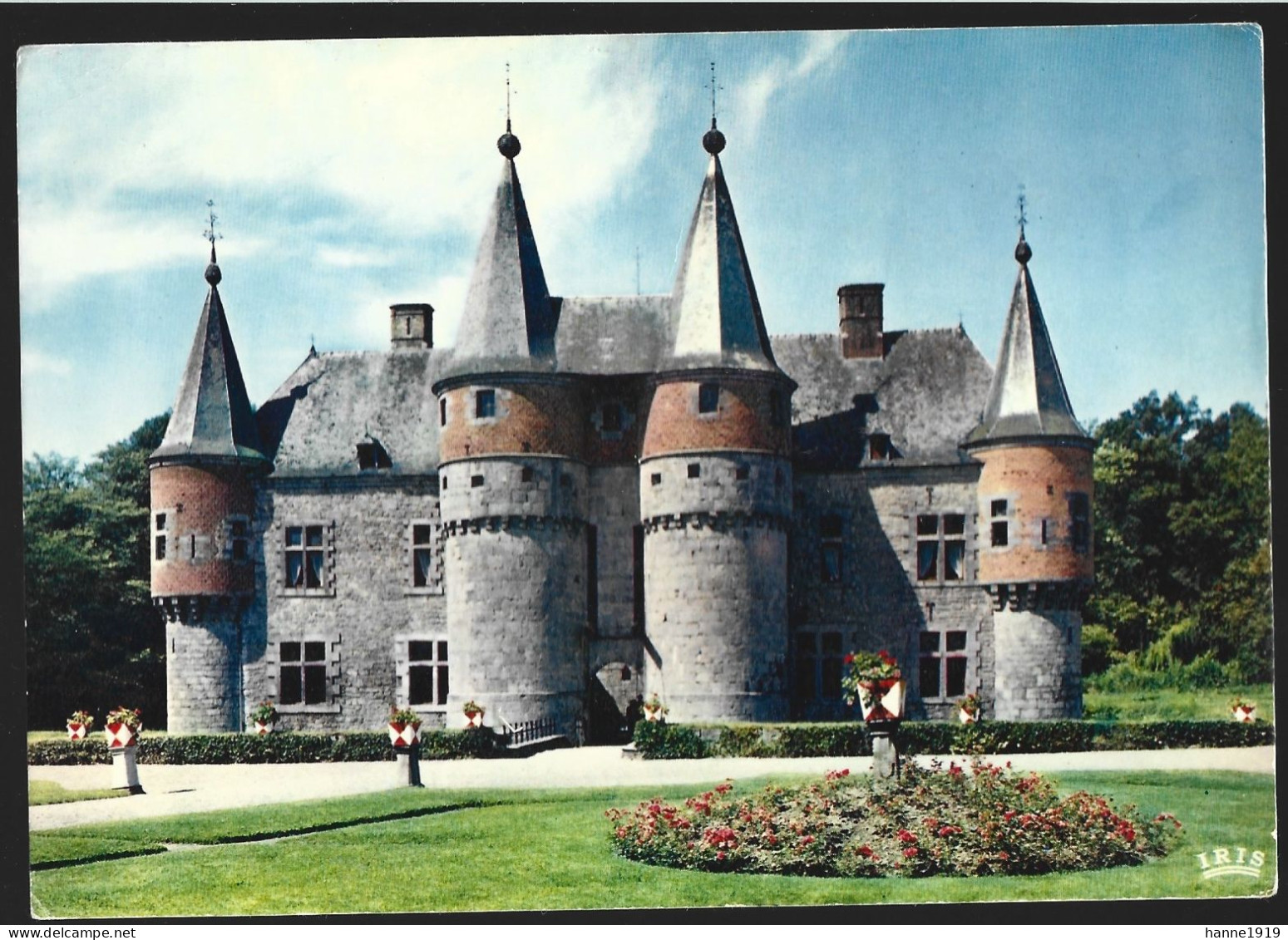 Yvoir Spontin Sur Bocq Chateau Feodal Htje - Yvoir