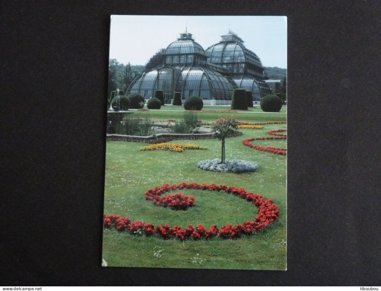 AUTRICHE AUSTRIA ÖSTERREICH AVEC YT 3017 PETIT TOIT OR INNSBRUCK - WIEN VIENNE SCHLOSSPARK SCHONBRUNN PALMENHAUS - Covers & Documents