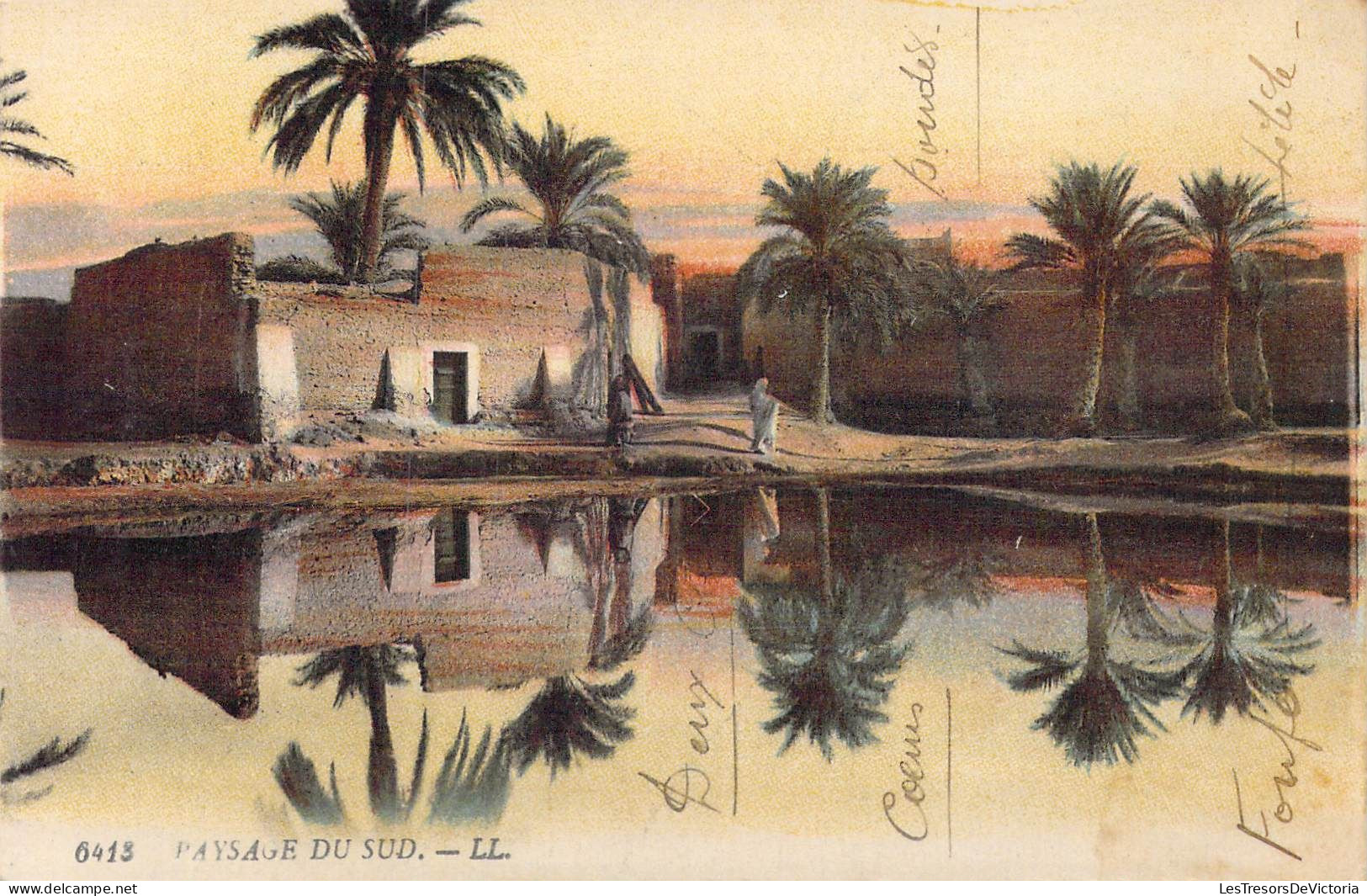 AFRIQUE - Paysage Du Sud - Carte Postale Ancienne - Unclassified