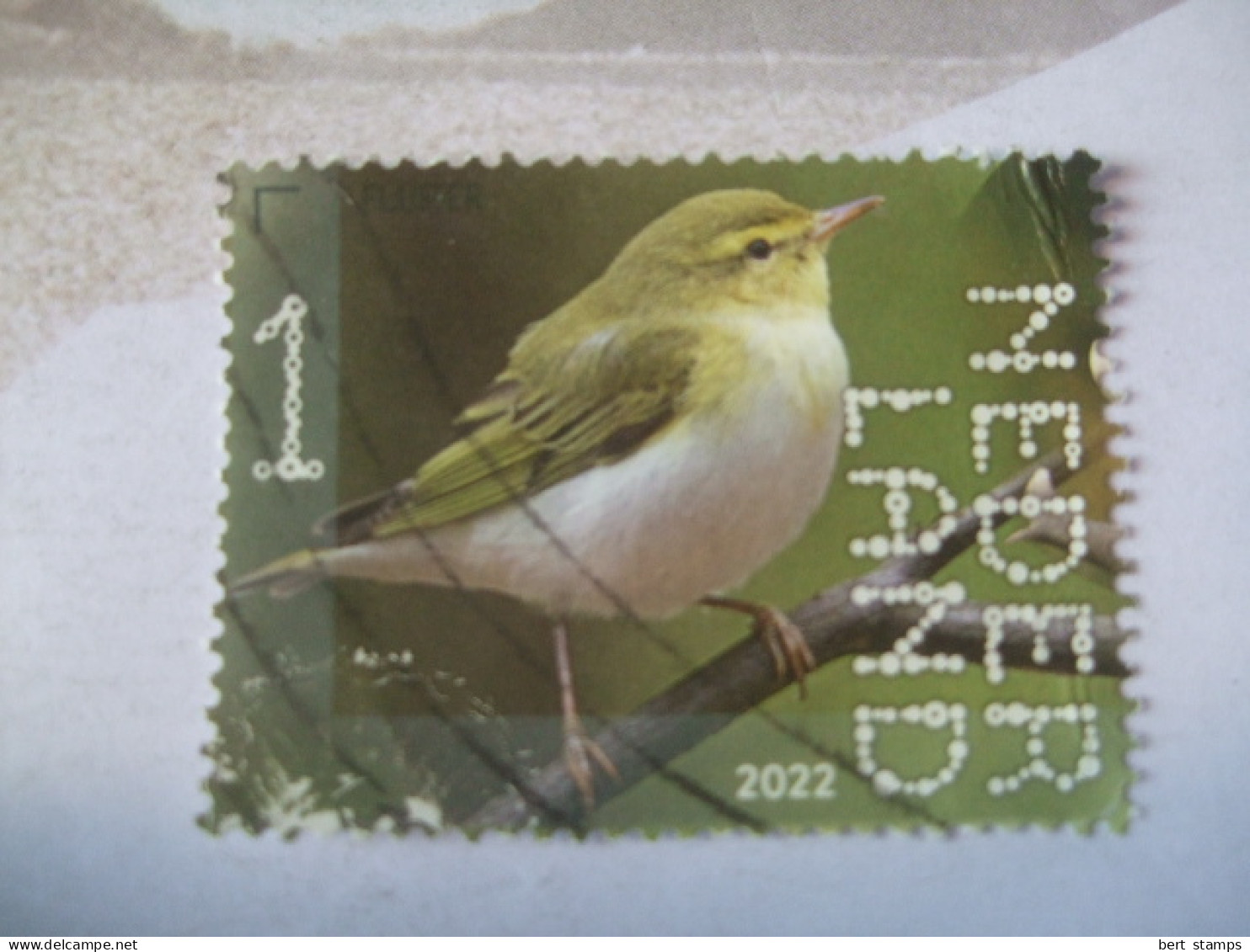 Nederland Beleef De Natuur Gebruikt 2022 Nr ?? - Used Stamps