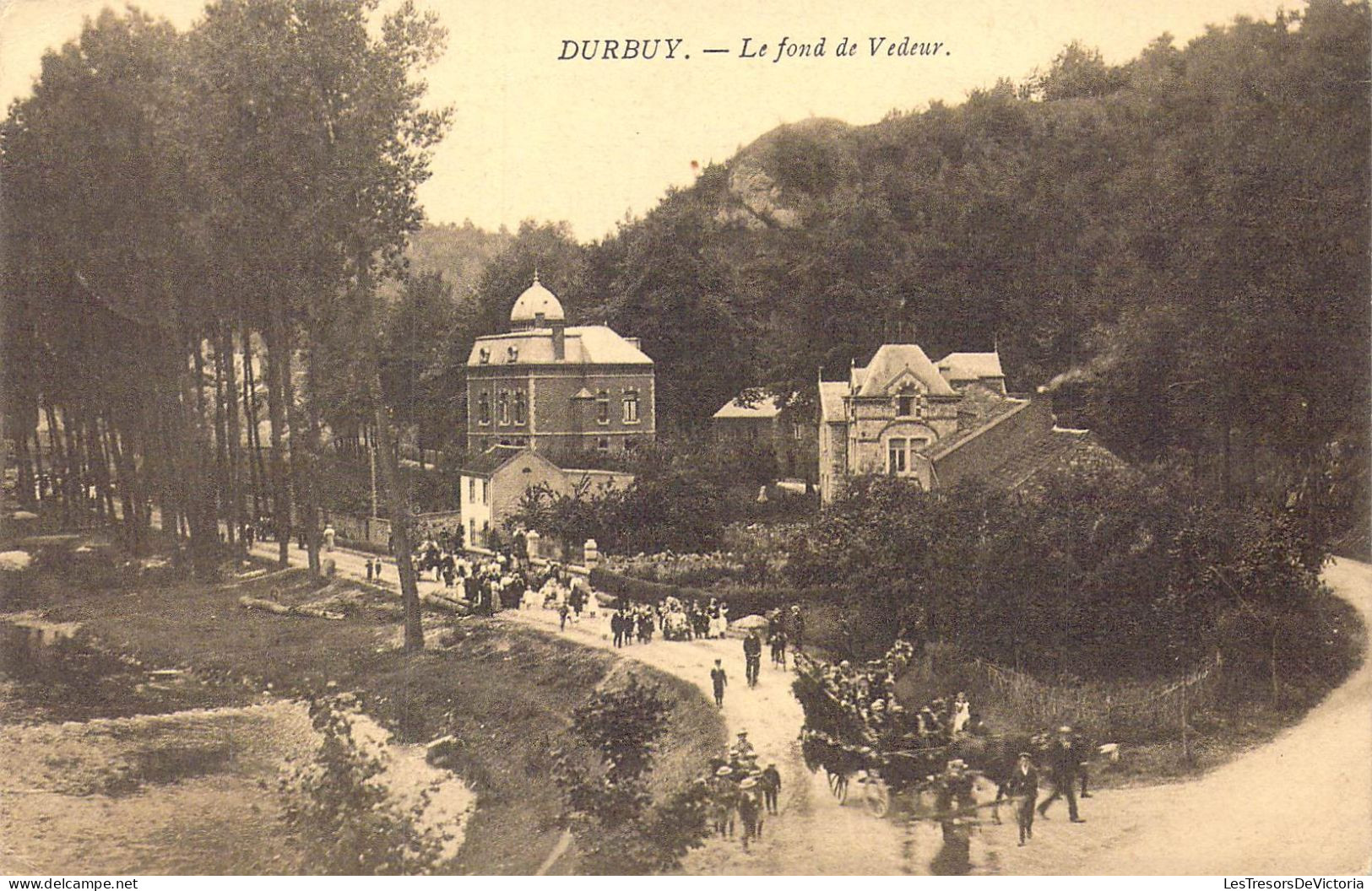 BELGIQUE - Durbuy - Le Fond De Vedeur - Carte Postale Ancienne - Durbuy