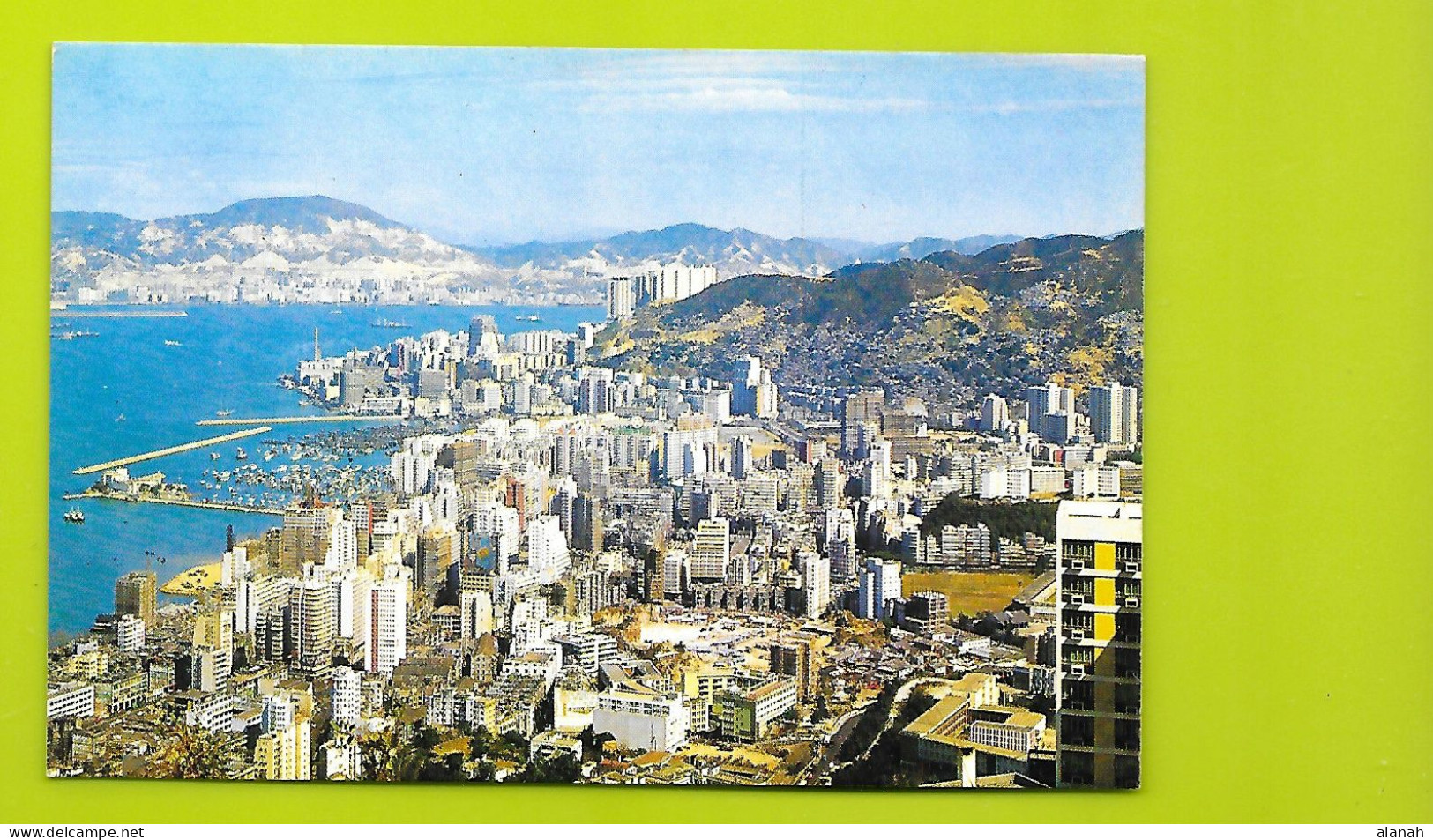 Bird's Eye View Of Eastern District And North Point Années 60 Hong Kong - Cina (Hong Kong)