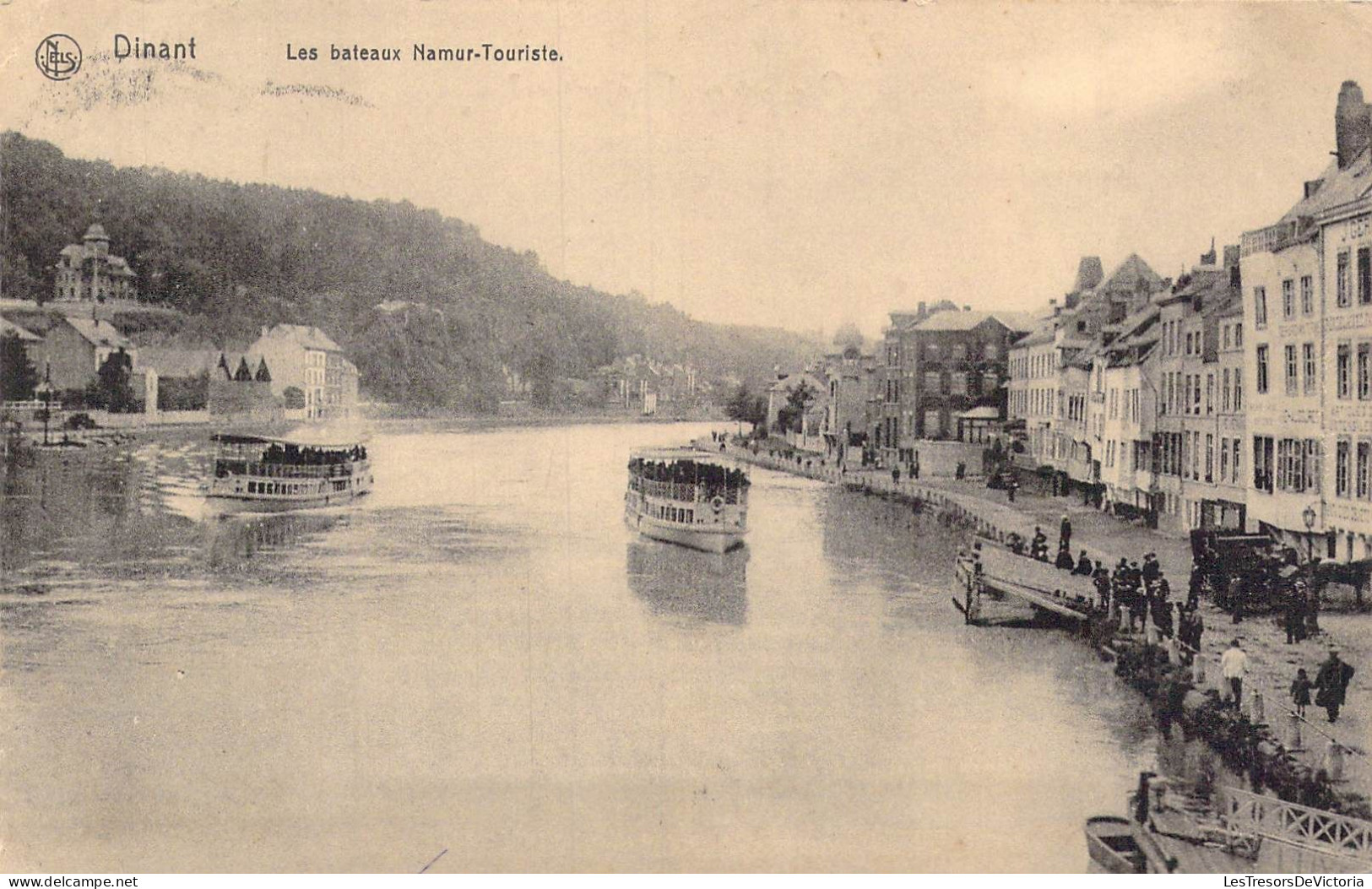 BELGIQUE - Dinant - Les Bateaux - Namur-Touriste - Carte Postale Ancienne - Dinant