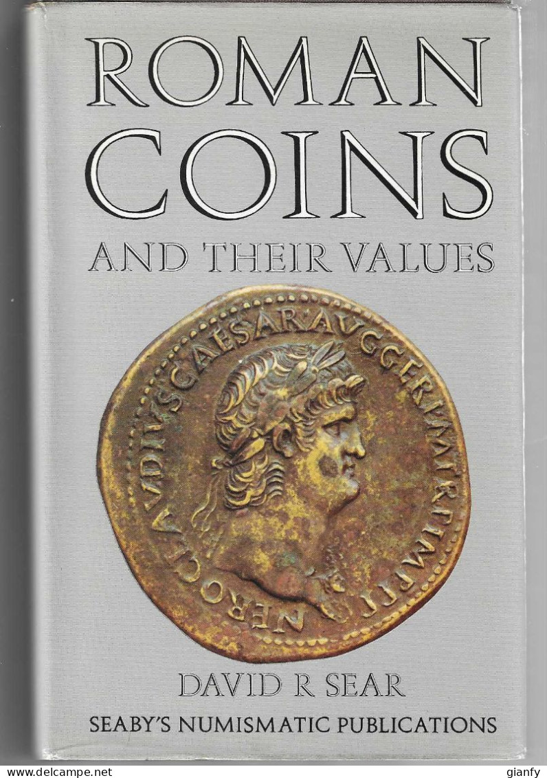 DAVID R. SEARS - ROMAN COINS - SEABY  LONDON 1970 - Livres & Logiciels