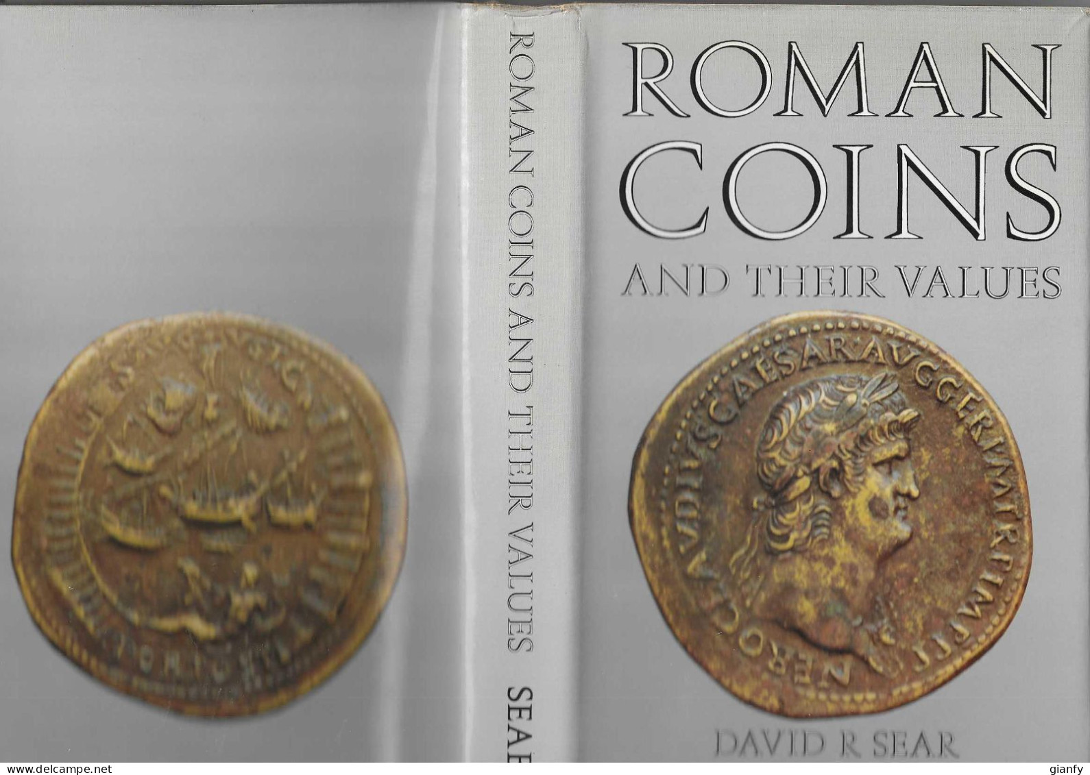 DAVID R. SEARS - ROMAN COINS - SEABY  LONDON 1970 - Livres & Logiciels