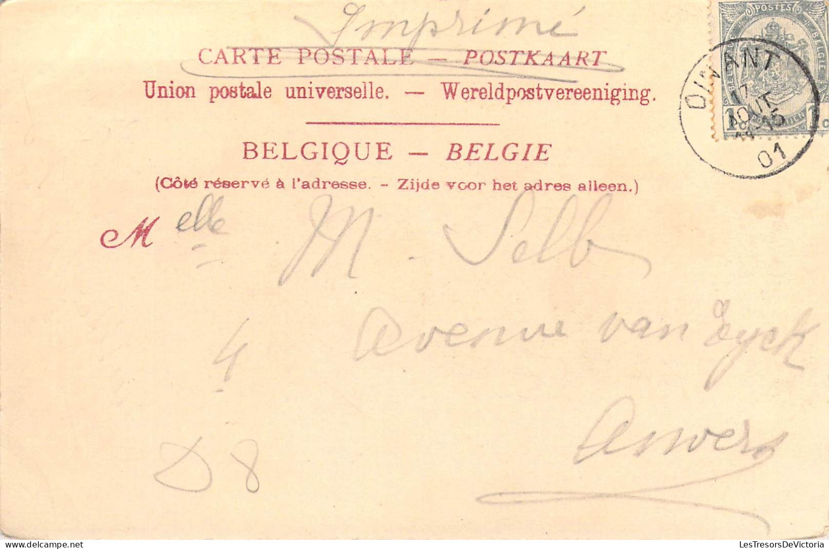 BELGIQUE - Dinant - Quai De La Meuse - Carte Postale Ancienne - Dinant