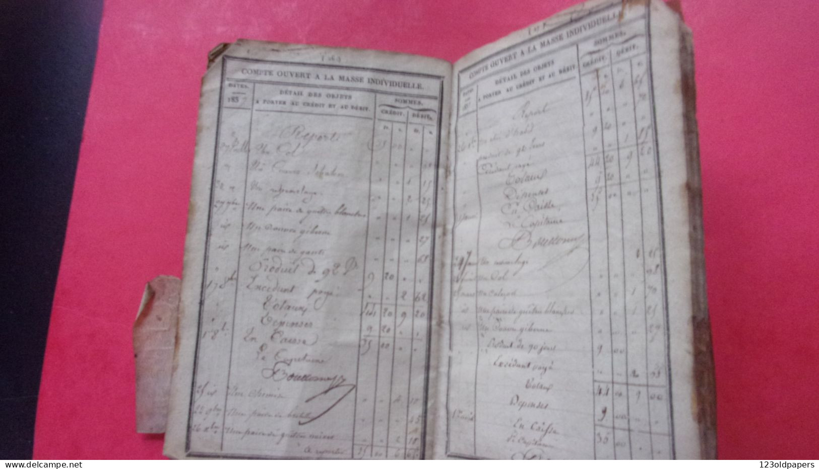 1833 LIVRET D UN JEUNE SOLDAT DU LOIR ET CHER  MILITAIRE MONARCHIE DE JUILLET 20 EME REGIMENT D INFANTERIE LEGERE - Dokumente