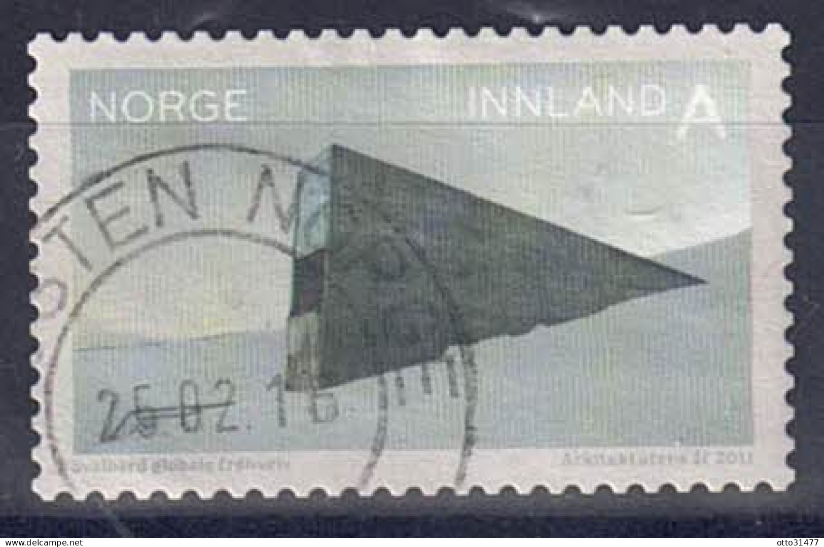 Norwegen 2012 - Tourismus, Nr. 1752, Gestempelt / Used - Used Stamps