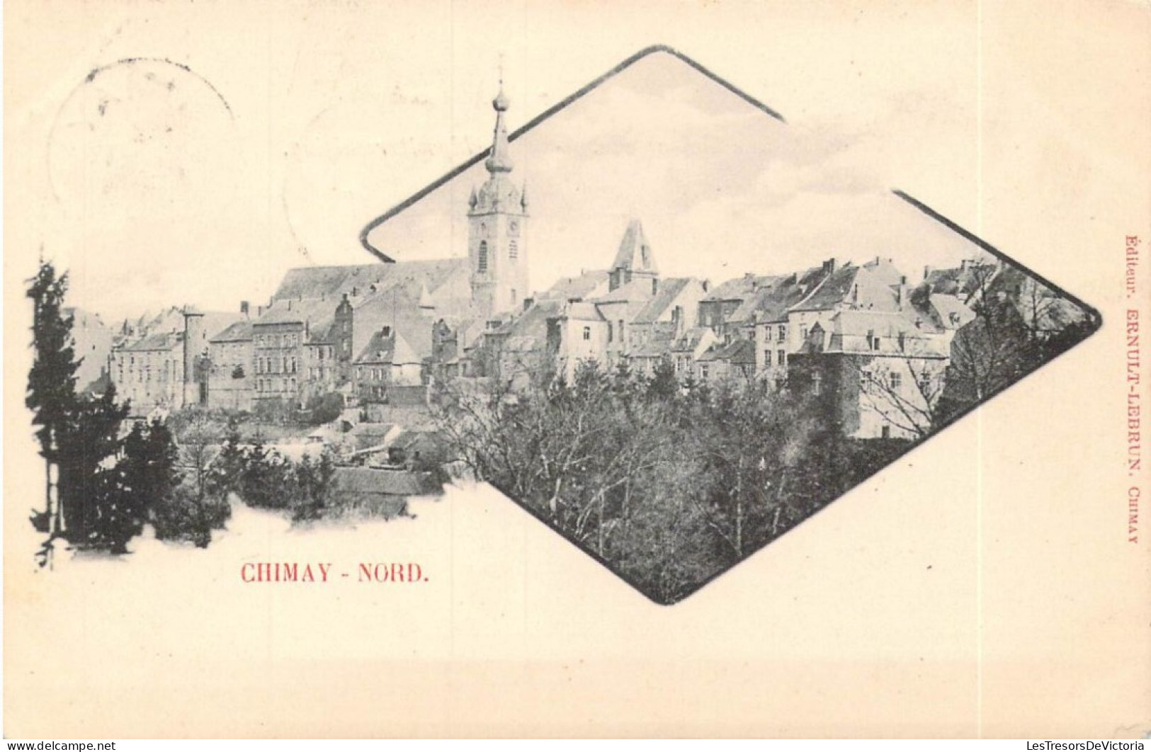 BELGIQUE - Chimay - Nord - Carte Postale Ancienne - Chimay