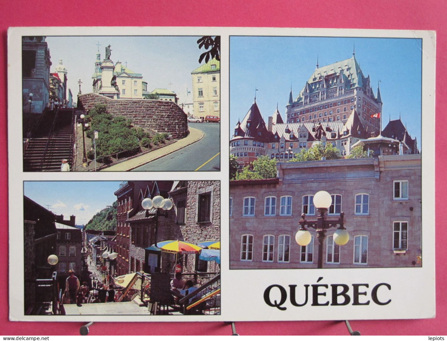 Canada - Québec - R/verso - Québec - Château Frontenac