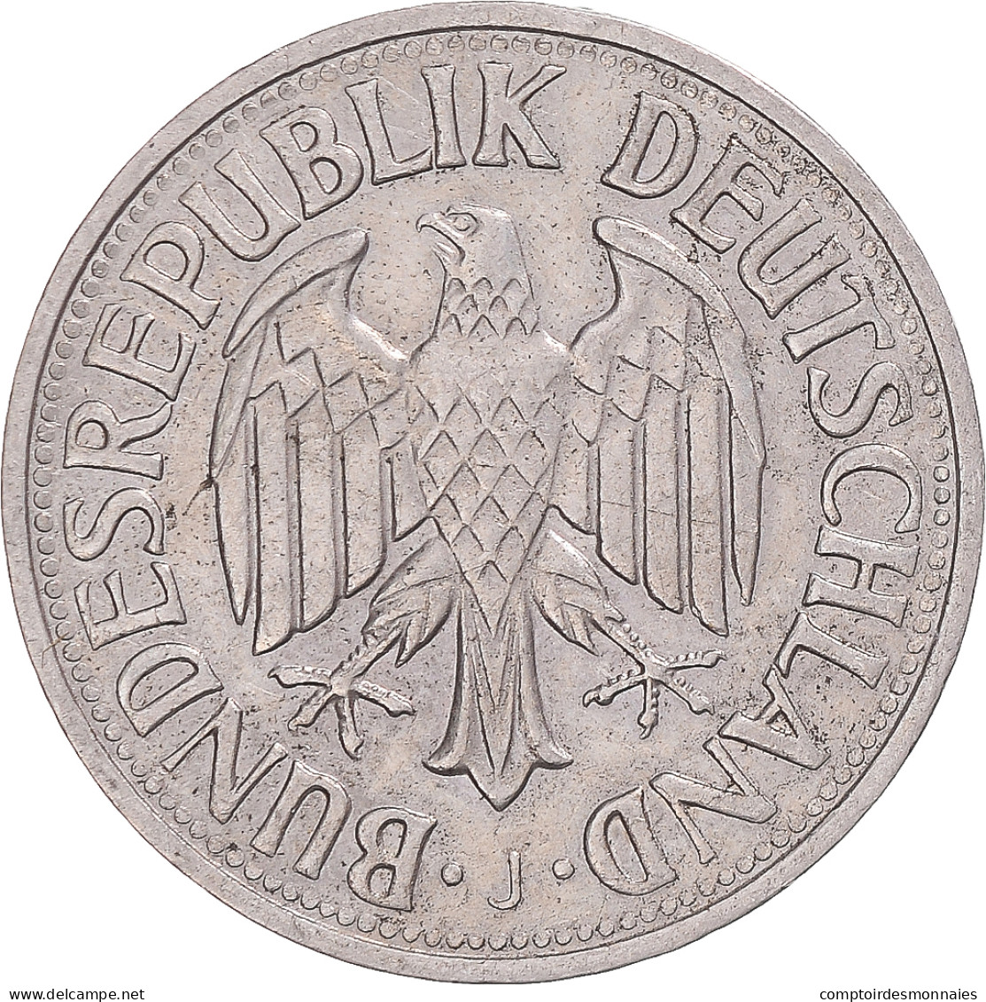 Monnaie, Allemagne, Mark, 1971 - 1 Mark