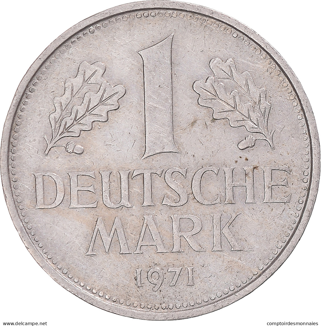 Monnaie, Allemagne, Mark, 1971 - 1 Marco