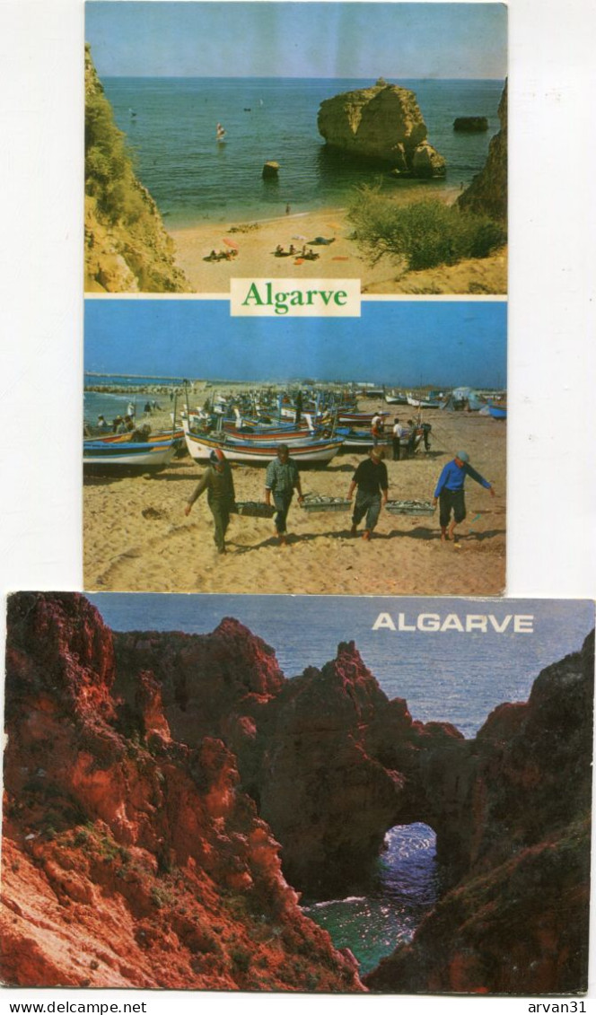 ALGARVE  -  LOT De 6 CPSM  ==========================> PORT GRATUIT - - Otros & Sin Clasificación