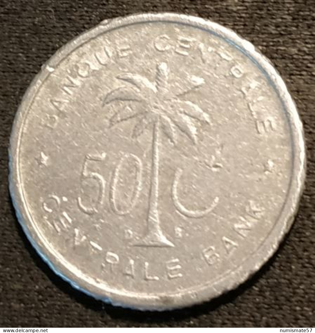 CONGO BELGE - 50 CENTIMES 1955  - RUANDA - URUNDI - KM 2 - 1951-1960: Boudewijn I