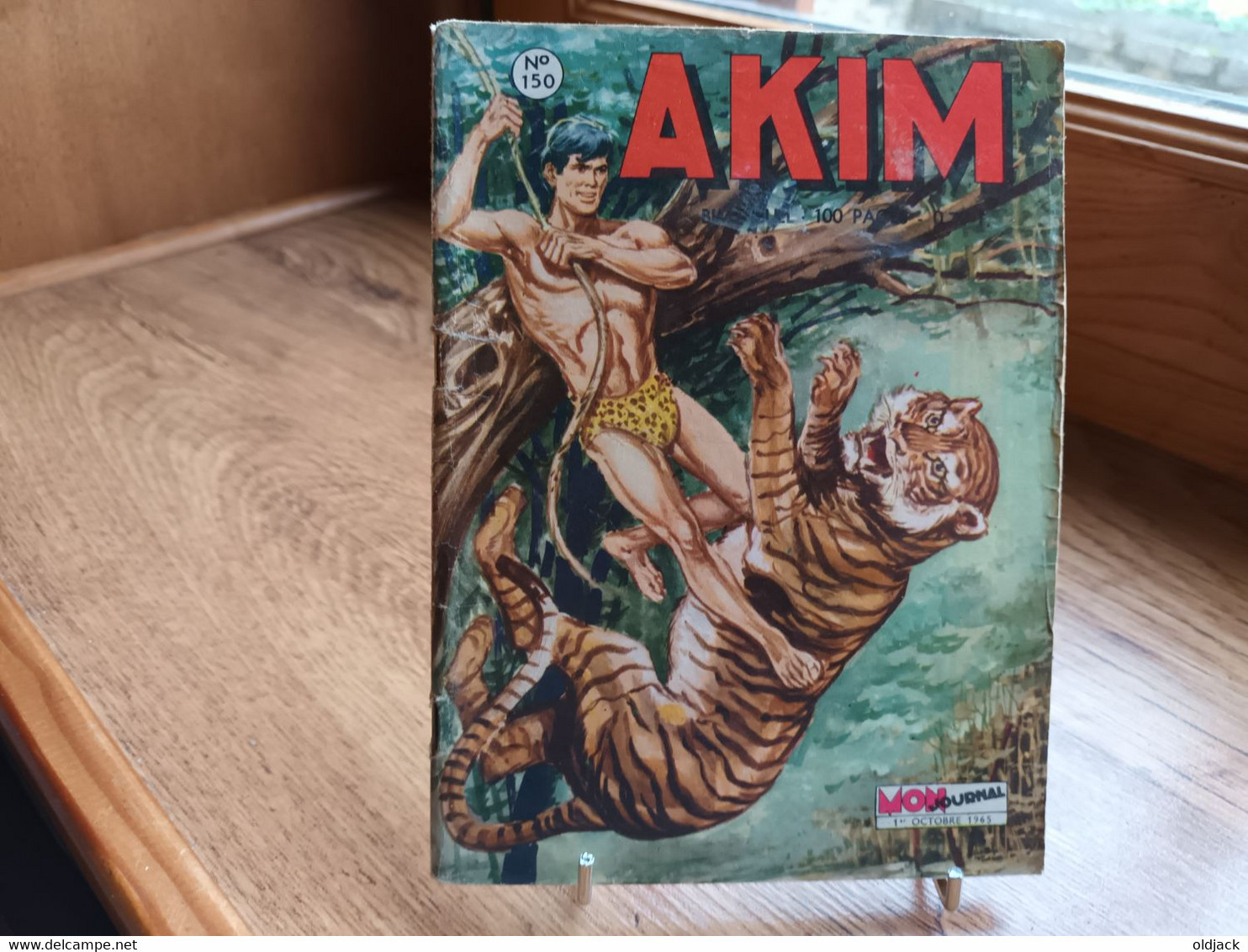 BD PF  AKIM N°150 -  Aventures Et Voyages 1ère Série  19.. (cote BDM 2022, 8€)(cag2) - Akim