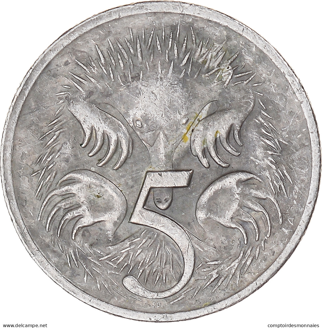 Monnaie, Australie, 5 Cents, 2005 - 5 Cents