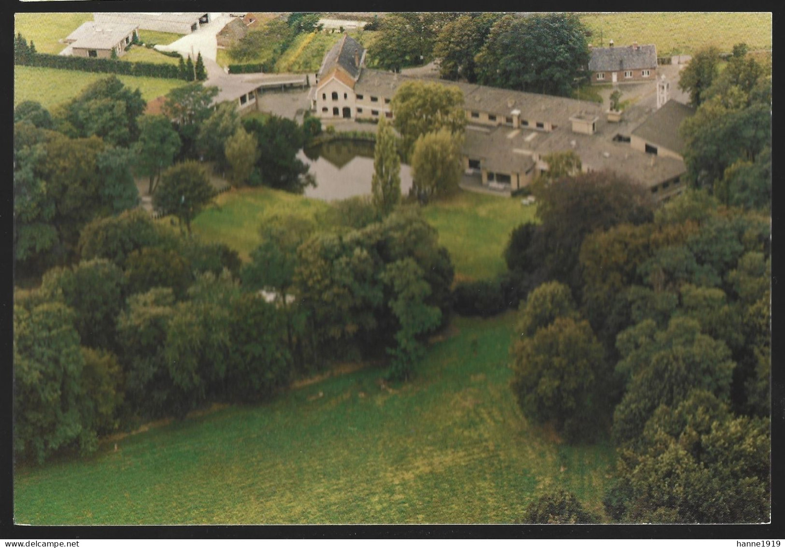 Waregem Foto Prentkaart Karmelberg Htje - Waregem