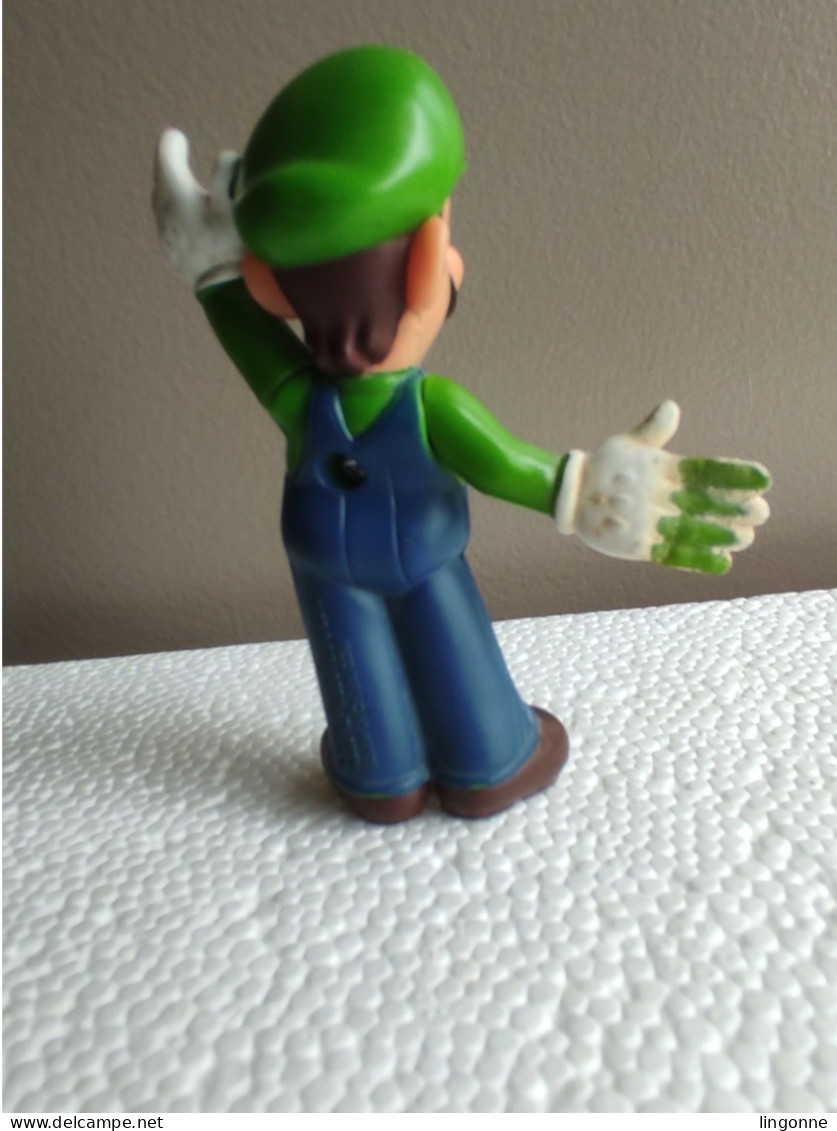 FIGURINE PVC Luigi Super Mario Bros. 2013 NINTENDO MC DONALD'S MAC DO JOUET EN LOOSE Haut : 9 Cm Env - Jeux Vidéo