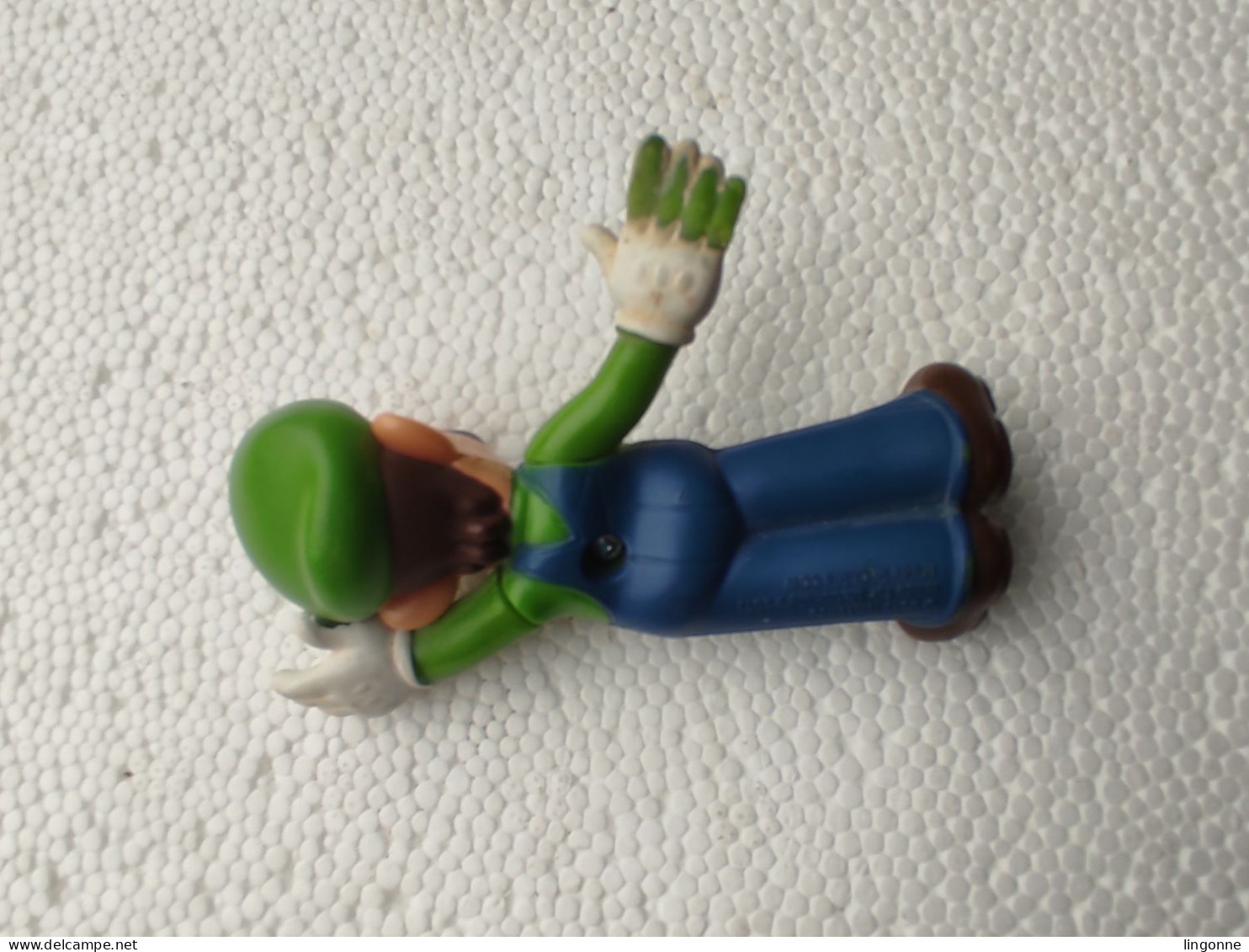 FIGURINE PVC Luigi Super Mario Bros. 2013 NINTENDO MC DONALD'S MAC DO JOUET EN LOOSE Haut : 9 Cm Env - Videospelen