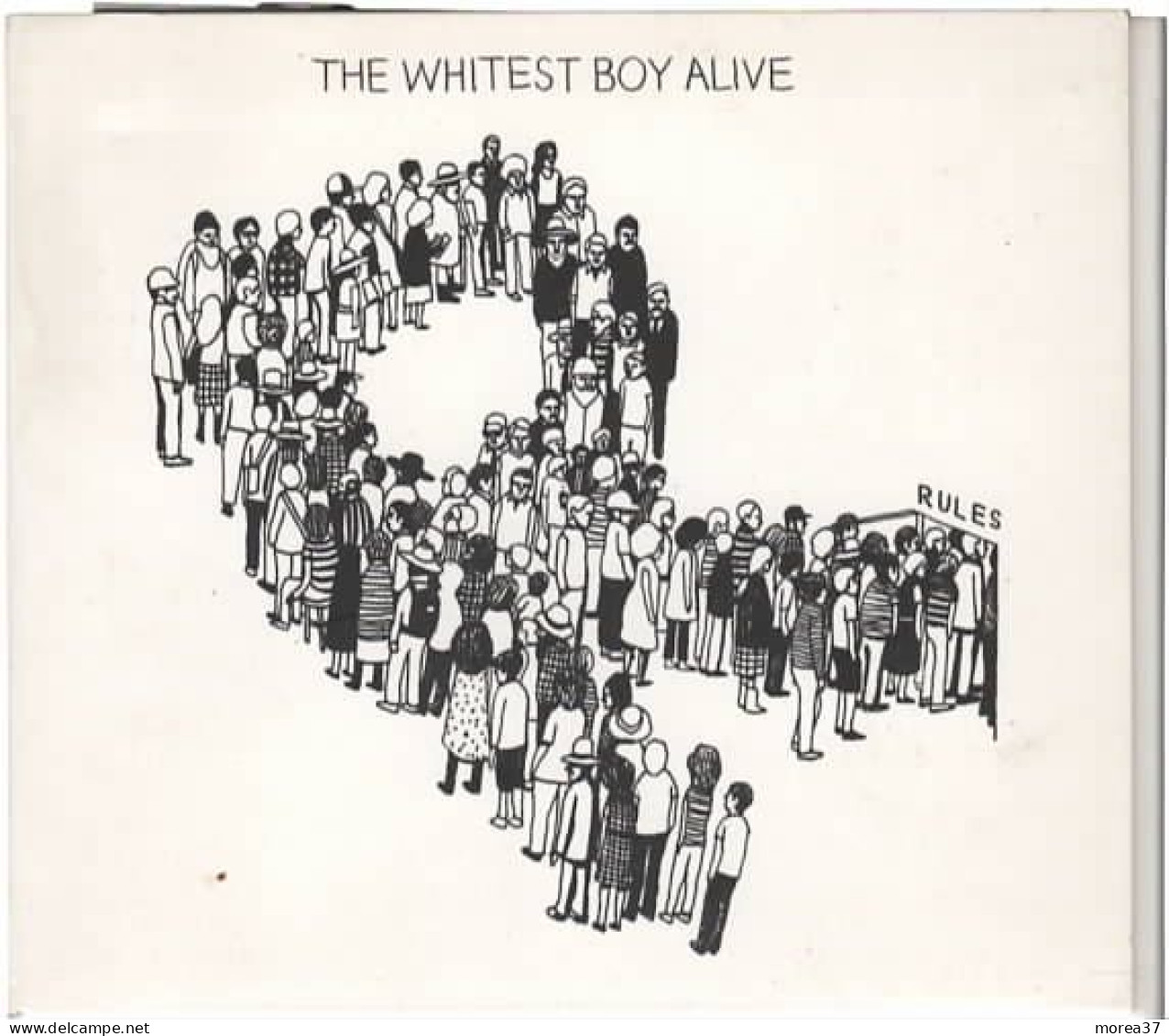 RULES  The Whitest Boy Alive - Autres - Musique Anglaise