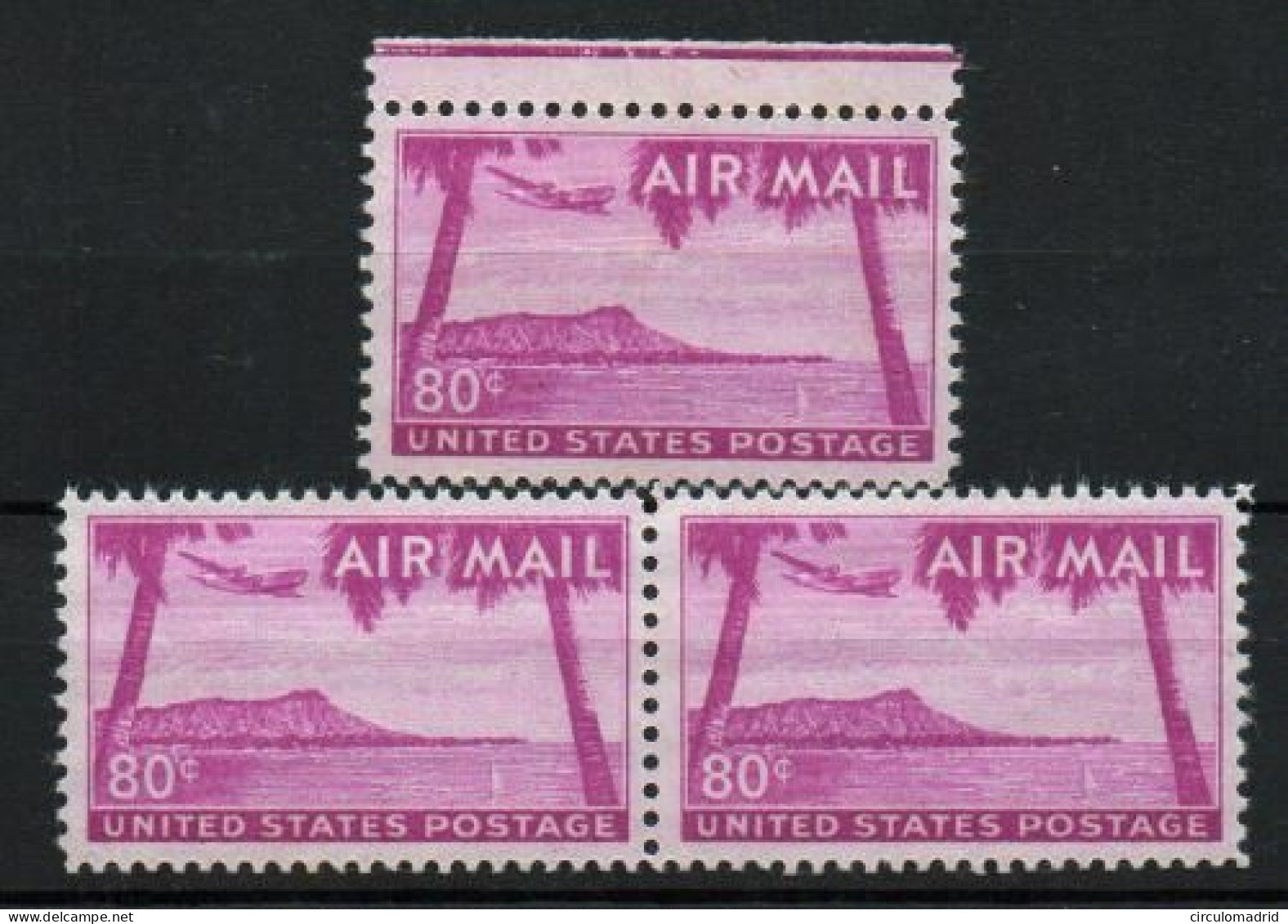 Estados Unidos (aéreo) Nº 45. - 1b. 1918-1940 Neufs
