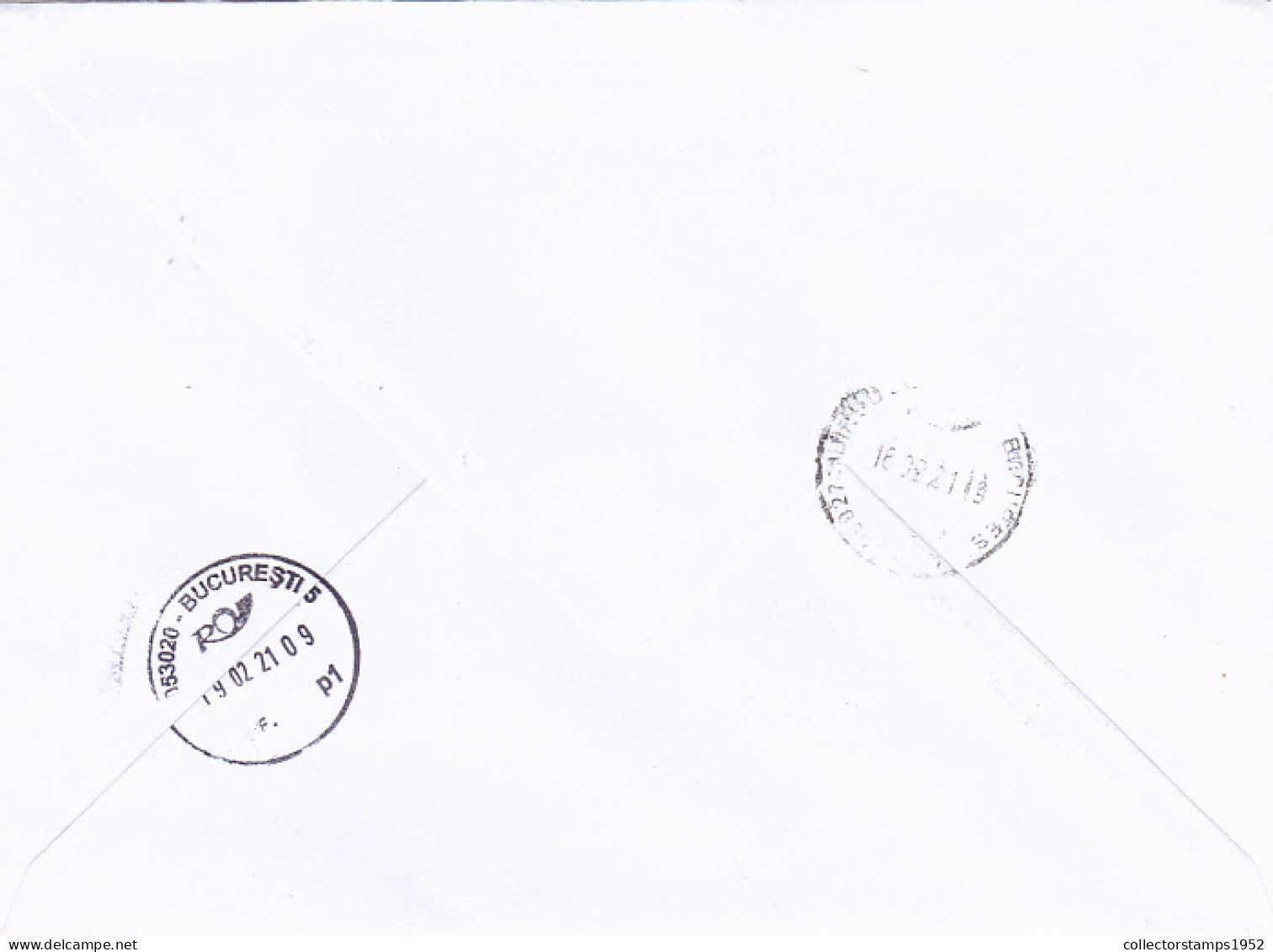 AMOUNT 2565, RED MACHINE STAMPS ON REGISTERED COVER, 2021, TURKIYE - Lettres & Documents