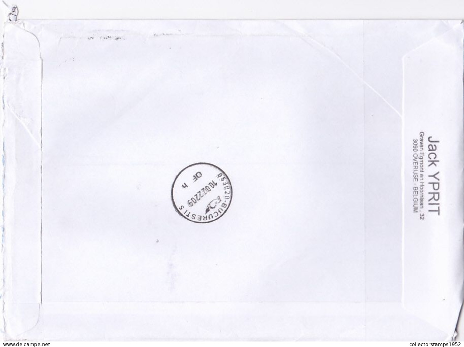 KING PHILIPPE, FINE STAMPS ON COVER, 2011, BELGIUM - Covers & Documents