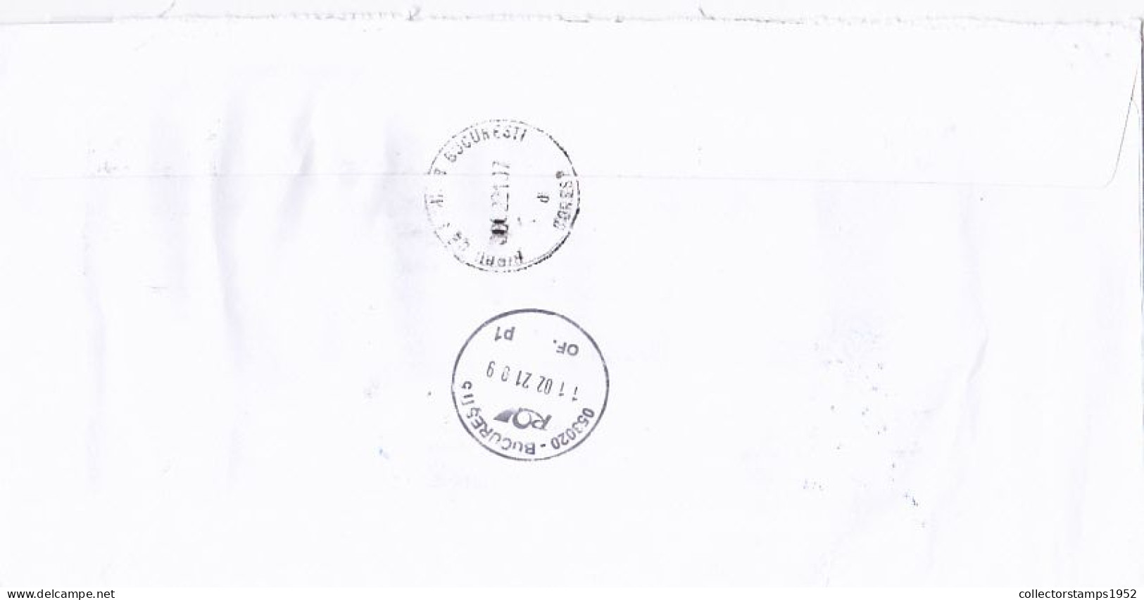 COAT OF ARMS, KREMLINS, FINE STAMPS ON REGISTERED COVER, 2021, RUSSIA - Cartas & Documentos