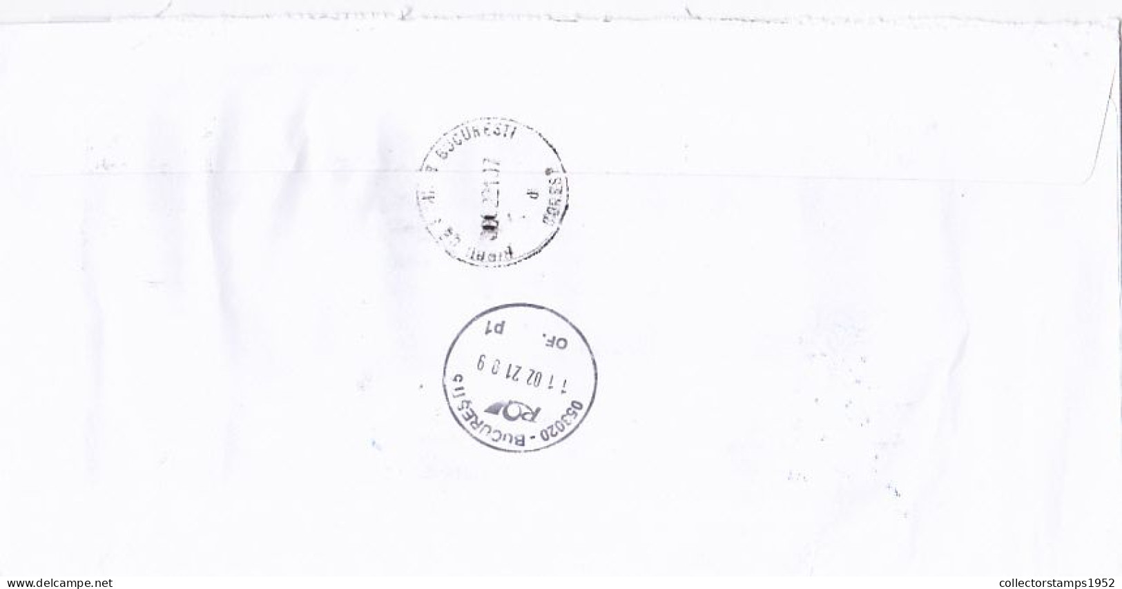 COAT OF ARMS, KREMLINS, FINE STAMPS ON REGISTERED COVER, 2021, RUSSIA - Briefe U. Dokumente