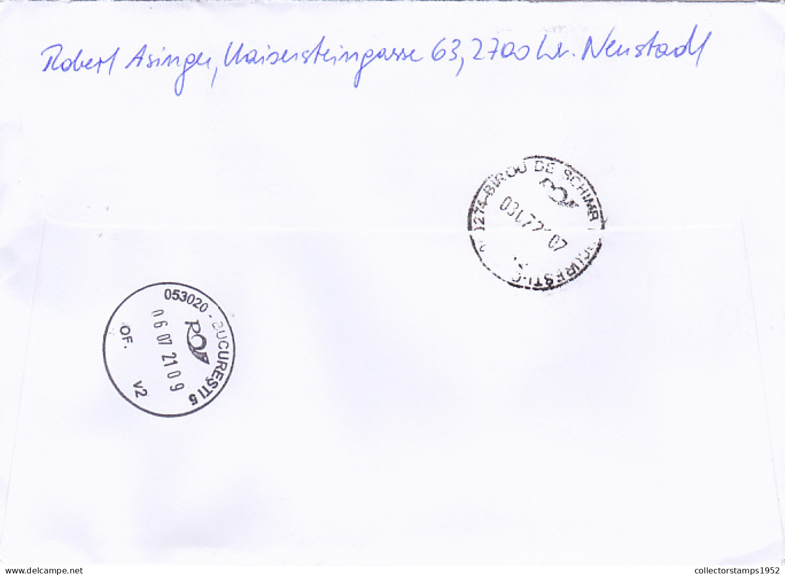 MAX SCHMELING- BOXER, PHILHARMONIC, CONDUCTOR, SHIP, FINE STAMPS ON REGISTERED COVER, 2021, AUSTRIA - Lettres & Documents