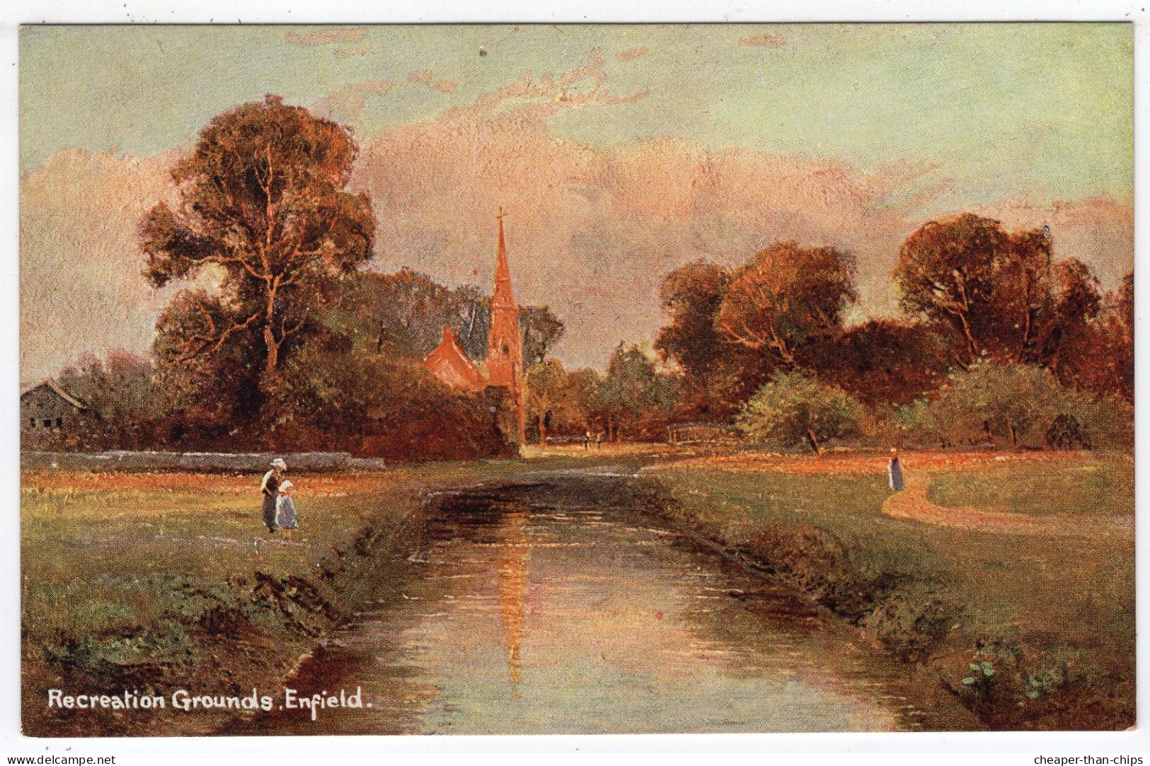 ENFIELD - Recreation Ground - Hildesheimer 5428 - Middlesex