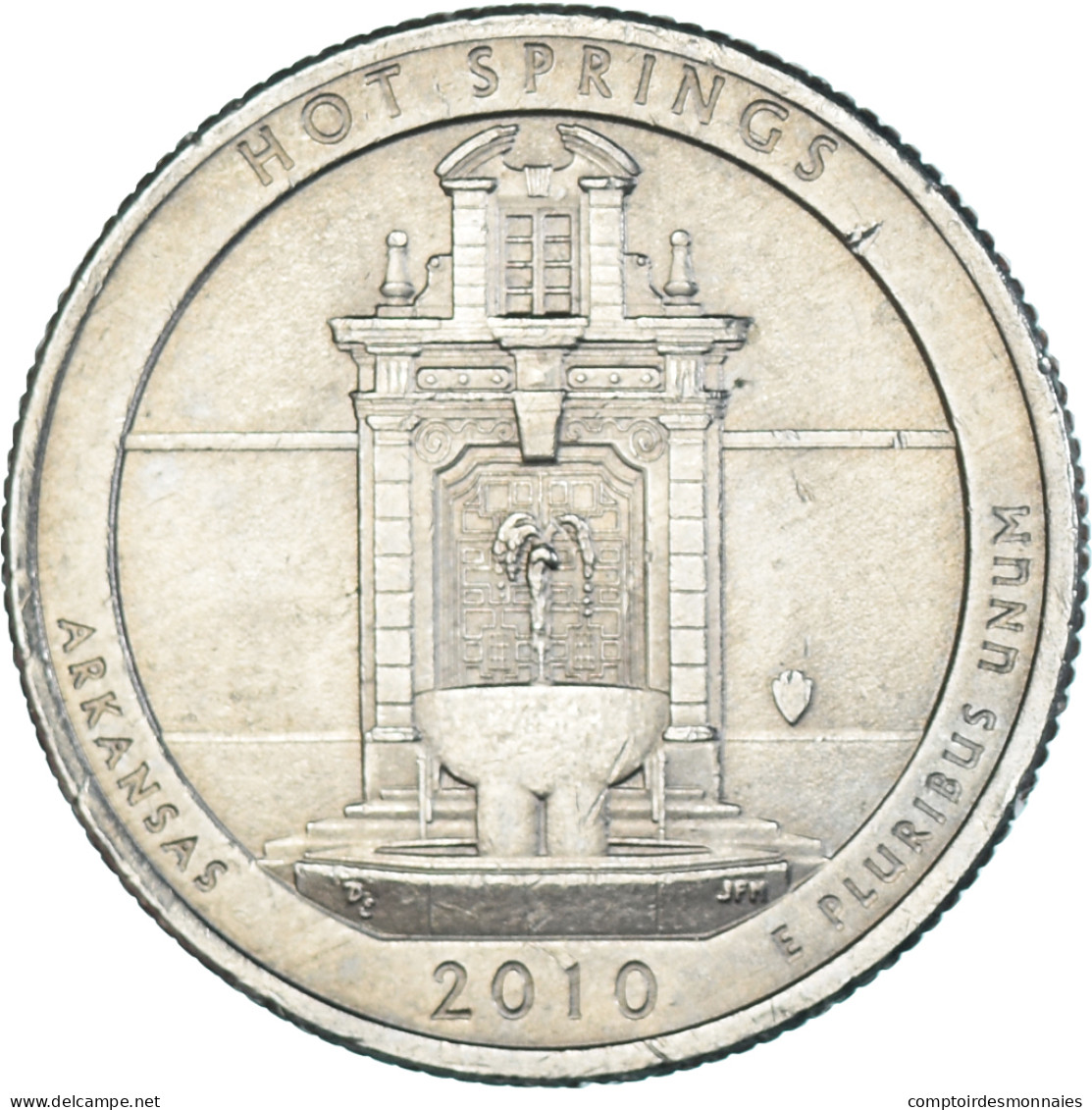 Monnaie, États-Unis, Quarter, 2010 - 2010-...: National Parks