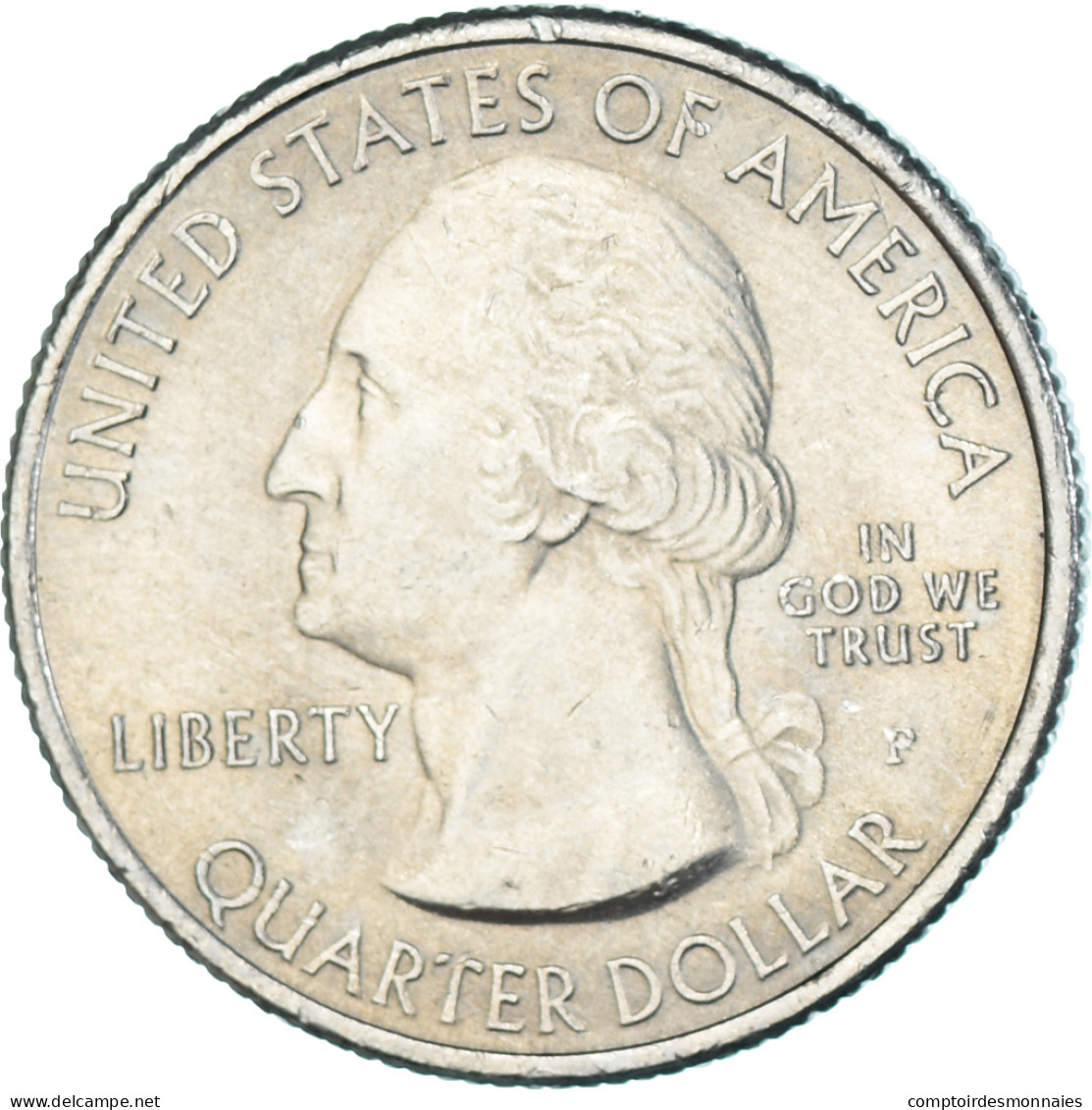 Monnaie, États-Unis, Quarter, 2010 - 2010-...: National Parks