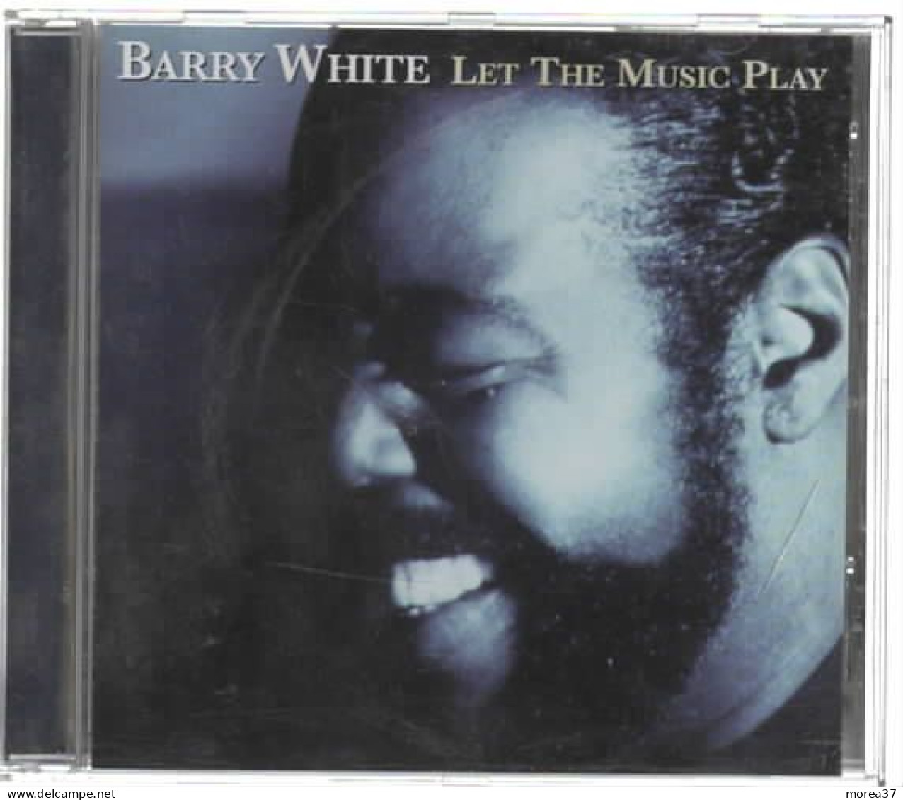 BARRY WHITE  Let The Music Play - Andere - Engelstalig