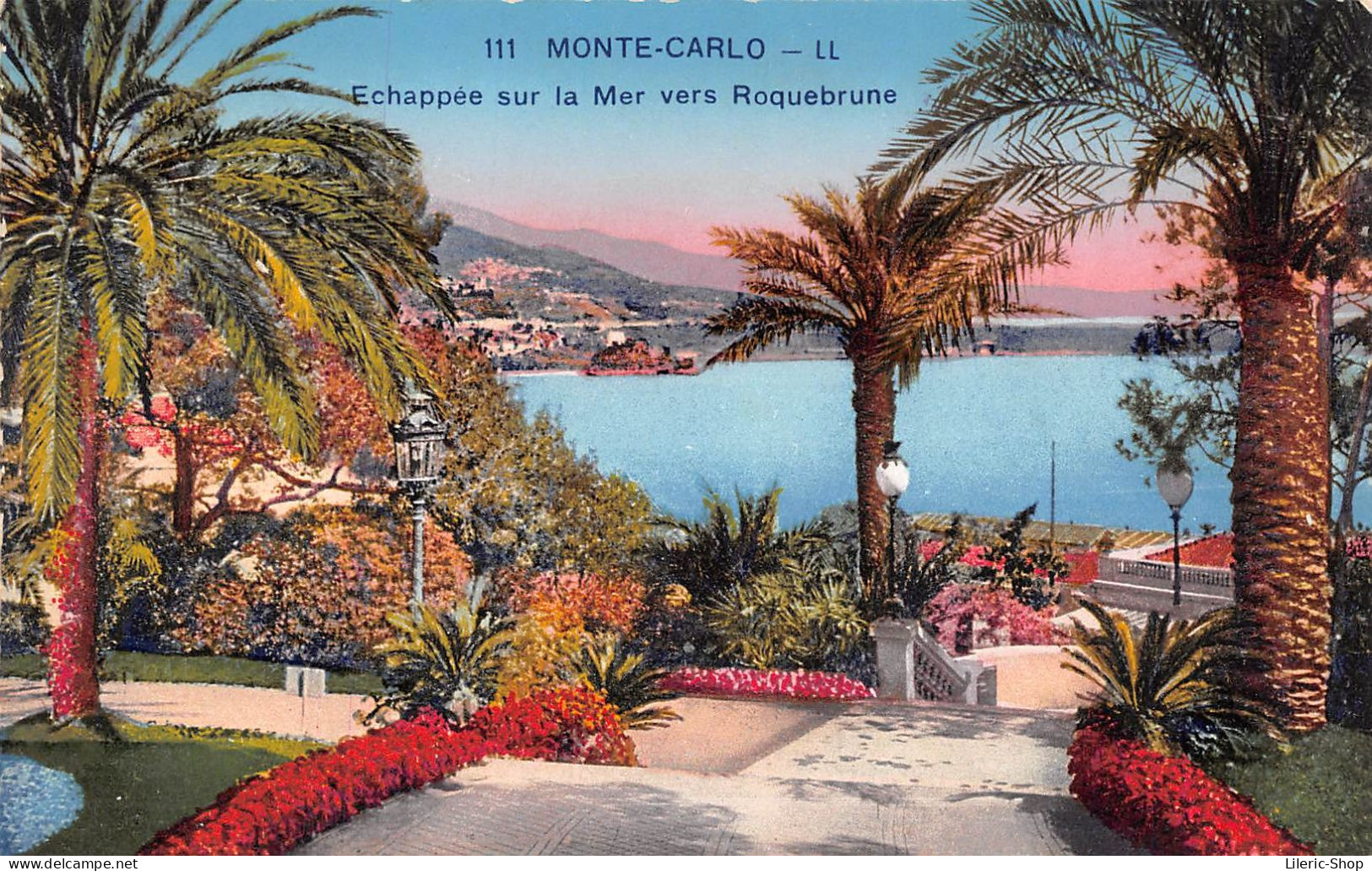 MONTE-CARLO - LL Echappée Sur La Mer Vers Roquebrune - Monte-Carlo