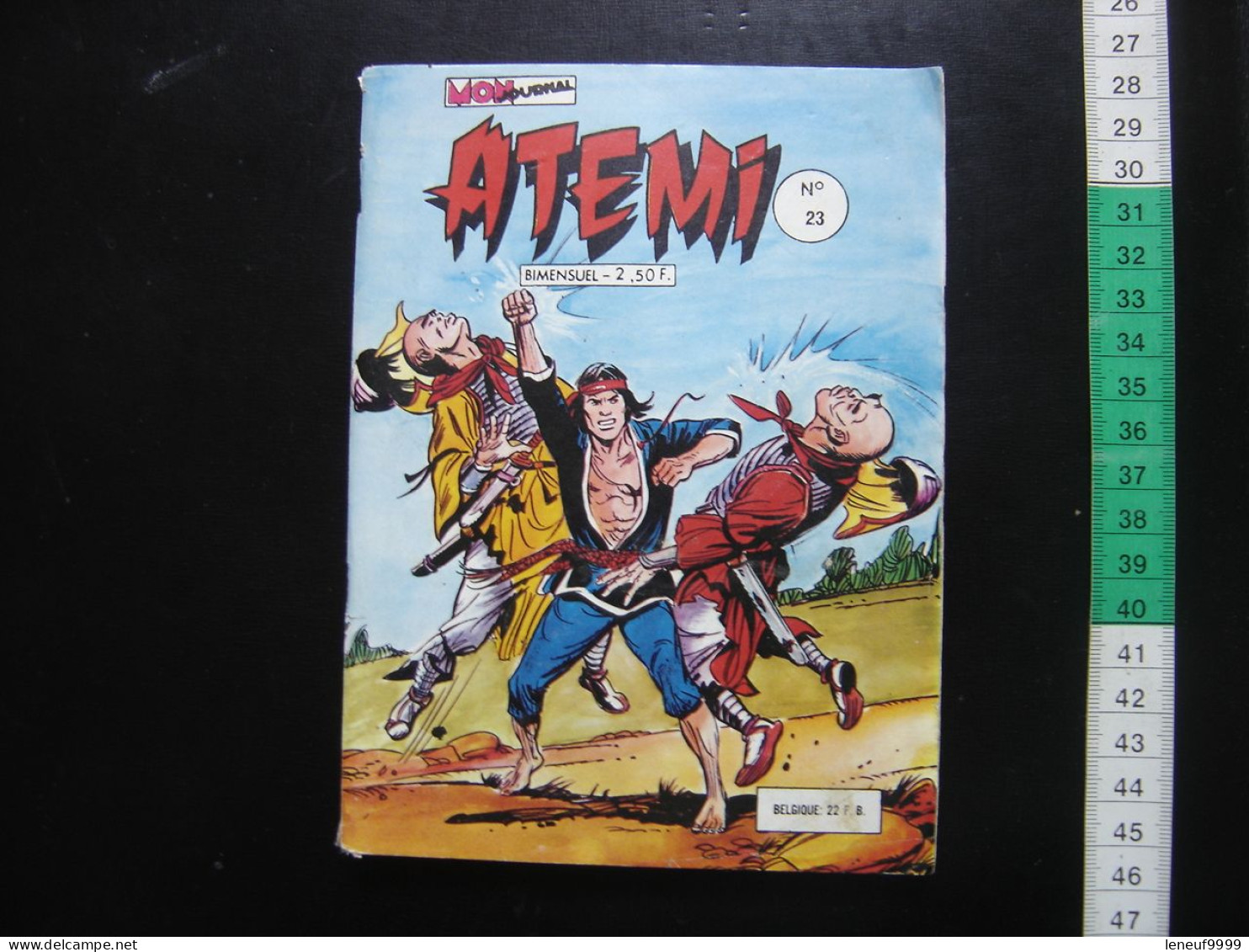 1977 ATEMI 23 Editions MON JOURNAL - Atemi