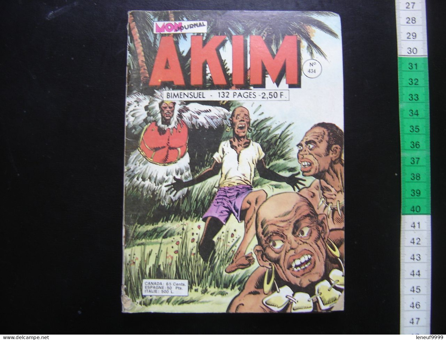 1977 AKIM 434 Editions MON JOURNAL - Akim