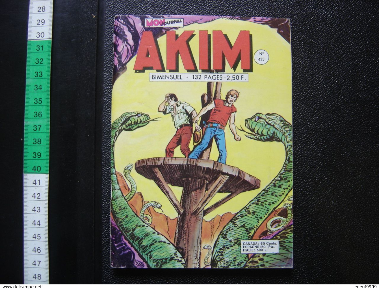 1977 AKIM 435 Editions MON JOURNAL - Akim