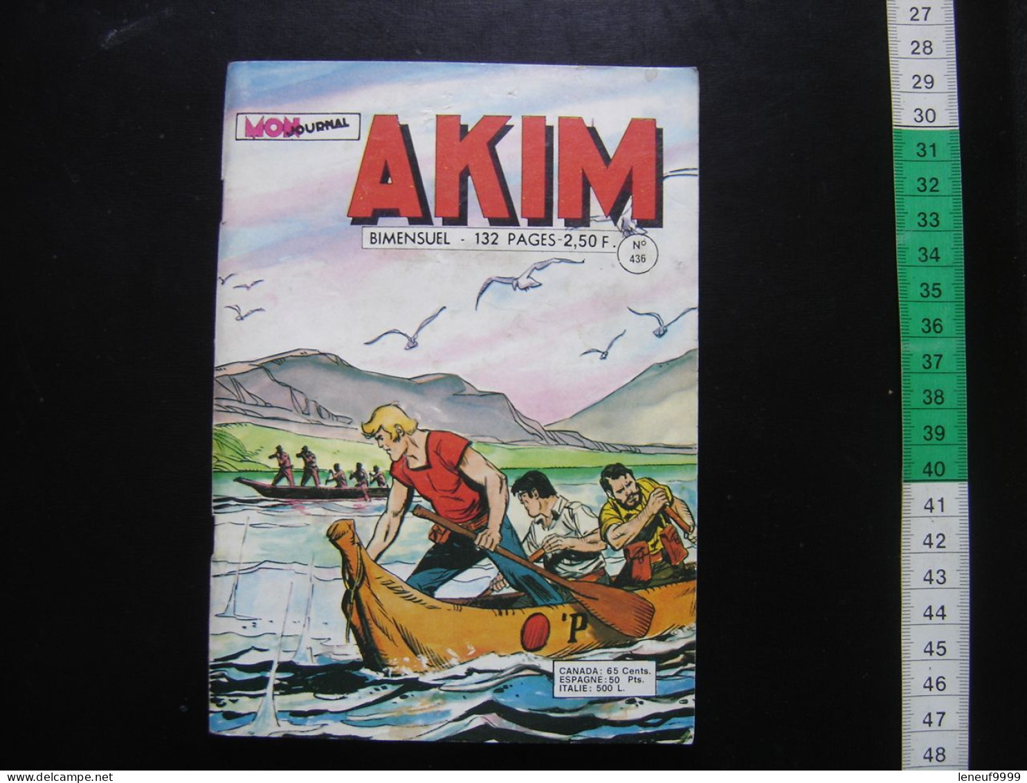 1977 AKIM 436 Editions MON JOURNAL - Akim