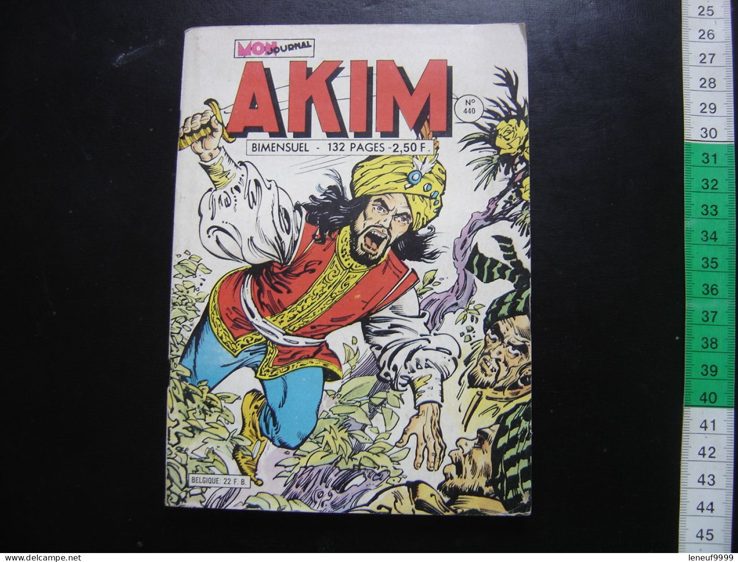 1977 AKIM 440 Editions MON JOURNAL - Akim