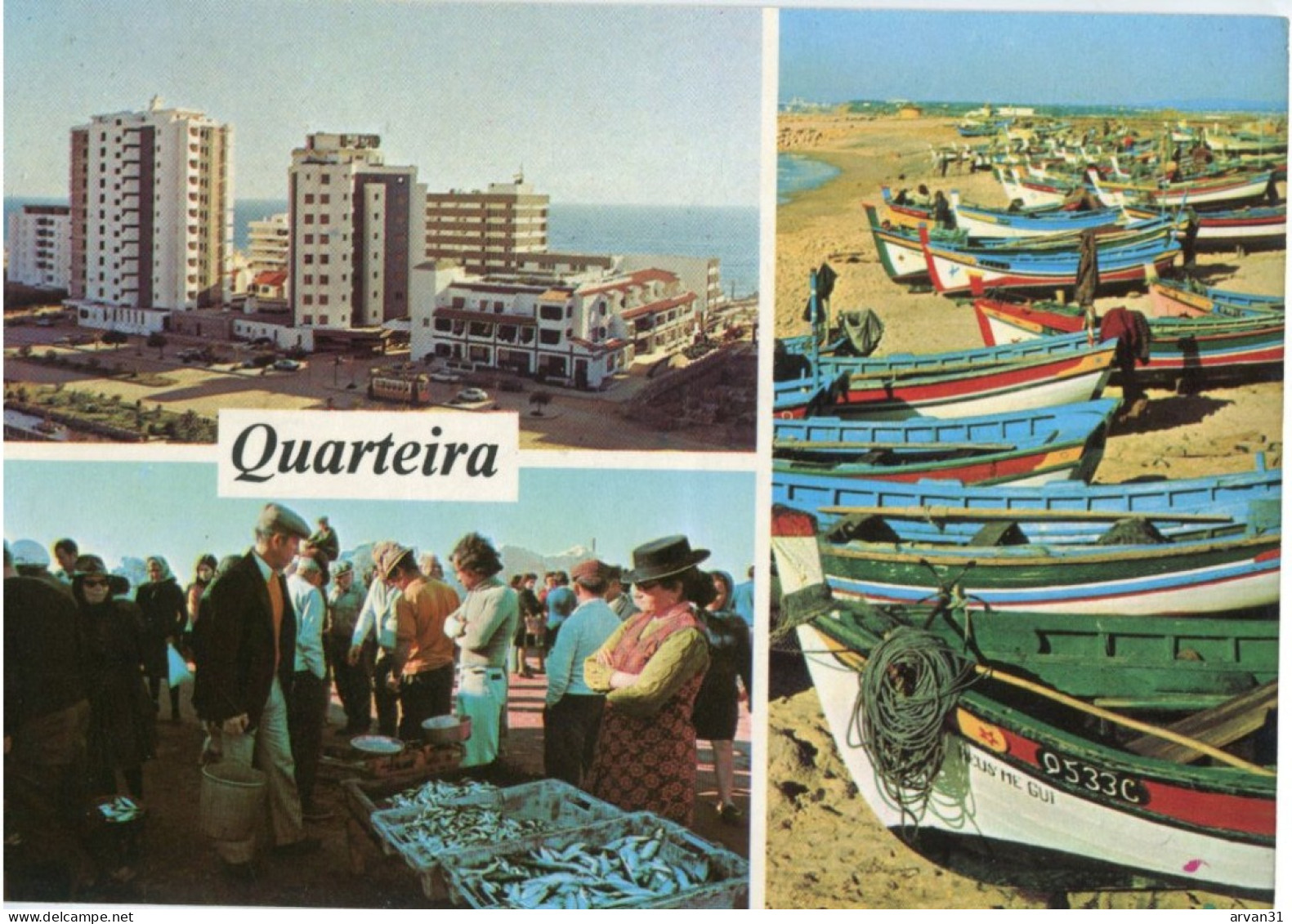 QUARTERA - ALGARVE -  3 VUES - - Other & Unclassified