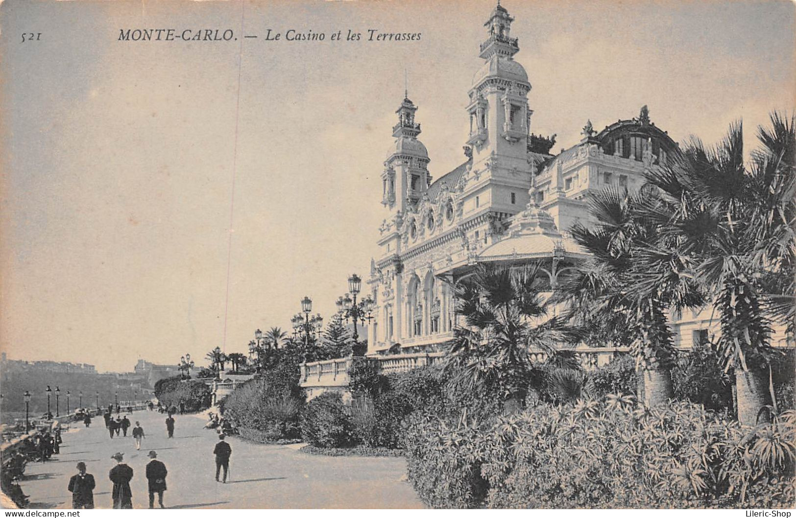 MONTE-CARLO. 1 Le Casino Et Les Terrasses - Casinò