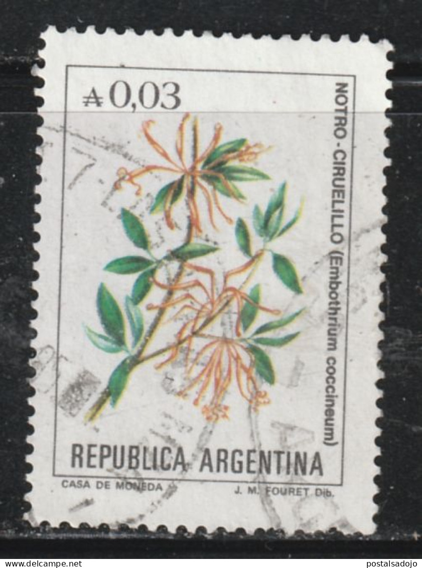 ARGENTINE 1597 // YVERT 1473 // 1985 - Used Stamps