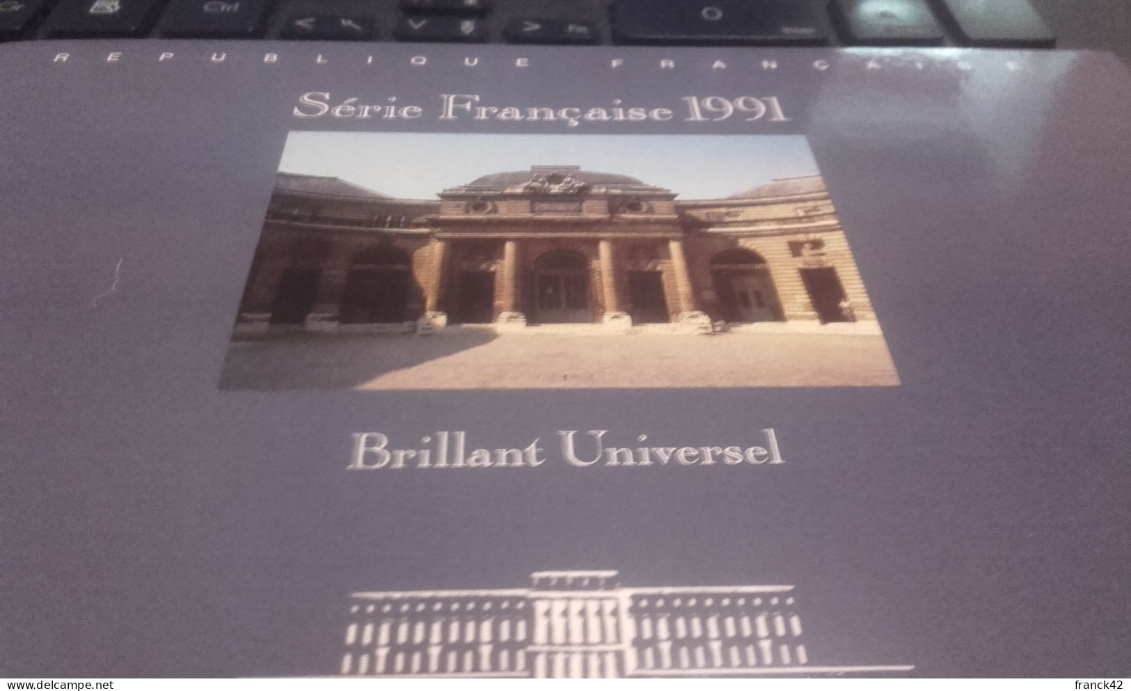 France. Série BU 1991 - BU, BE & Coffrets