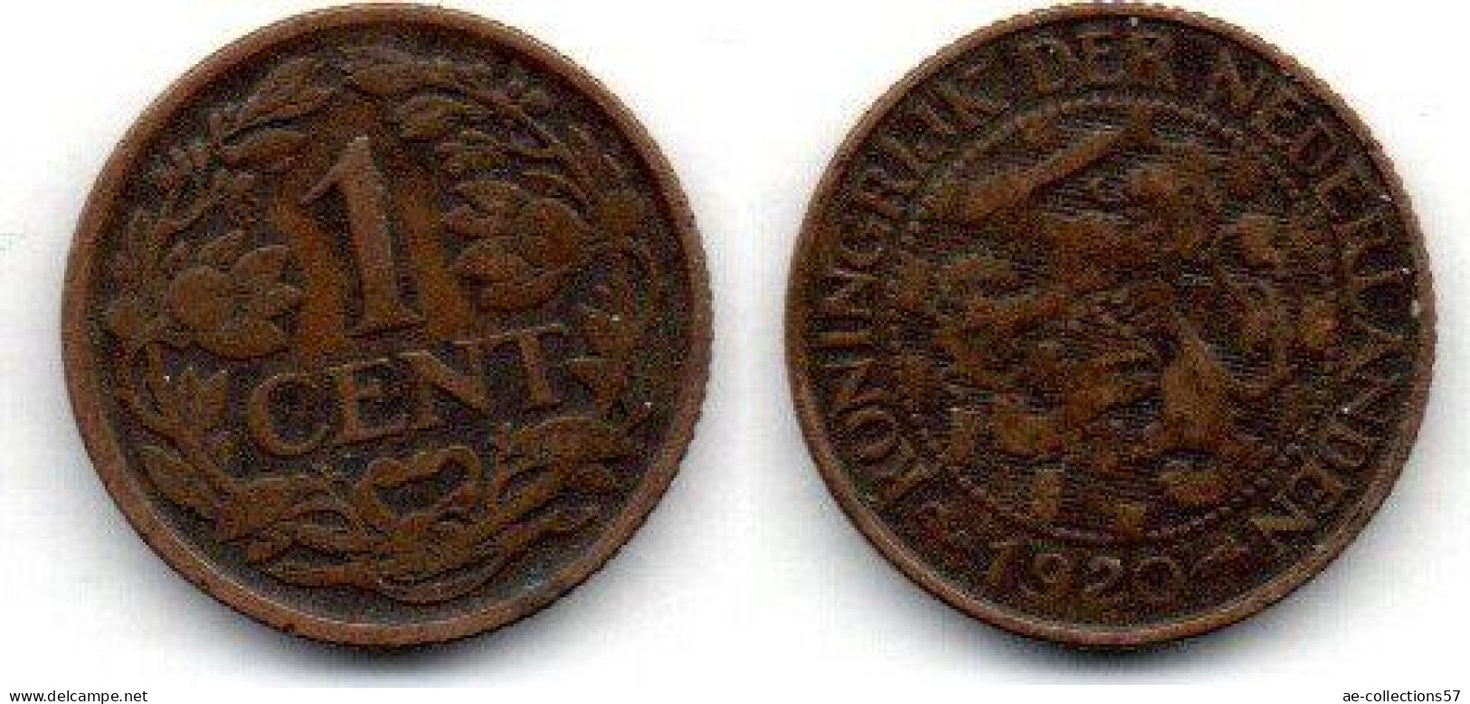 MA 22635 / Pays Bas - Netherlands - Niederlande  1 Cent 1920 TB+ - 1 Cent