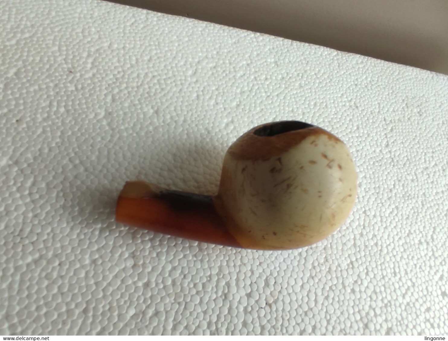 Ancienne PIPE En écume De Mer Sans Embouts Long 8,8 Cm Env Diamètre : 5 Cm Poids : 50 Grammes - Meerschaum Pipes