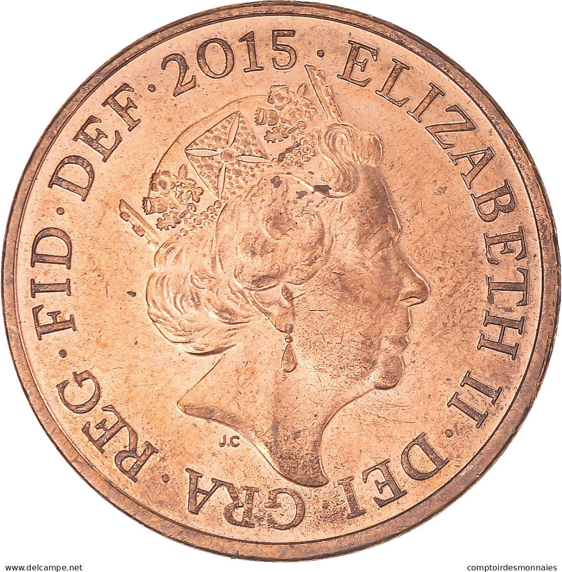 Monnaie, Grande-Bretagne, 2 Pence, 2015 - 2 Pence & 2 New Pence