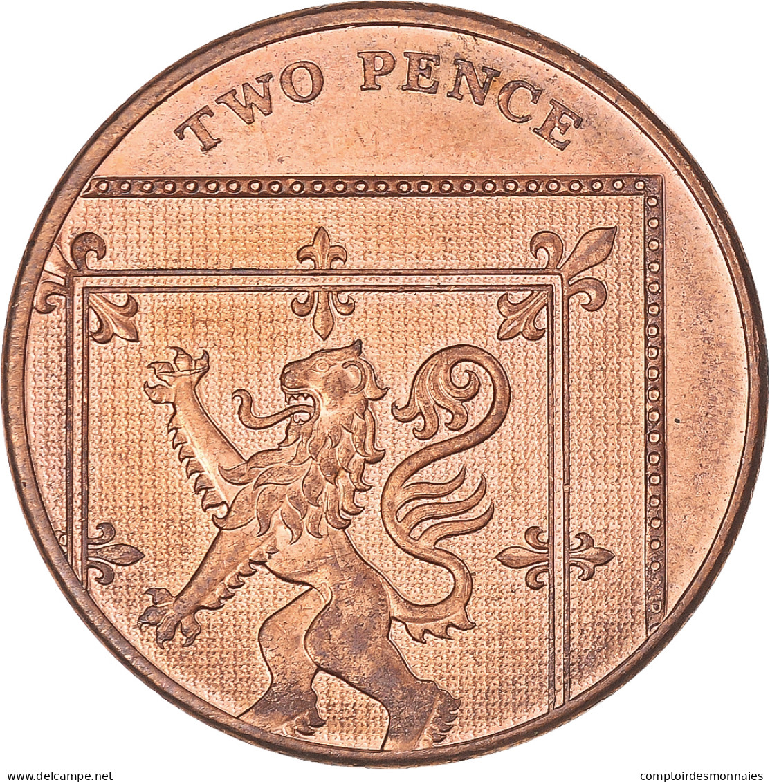 Monnaie, Grande-Bretagne, 2 Pence, 2015 - 2 Pence & 2 New Pence