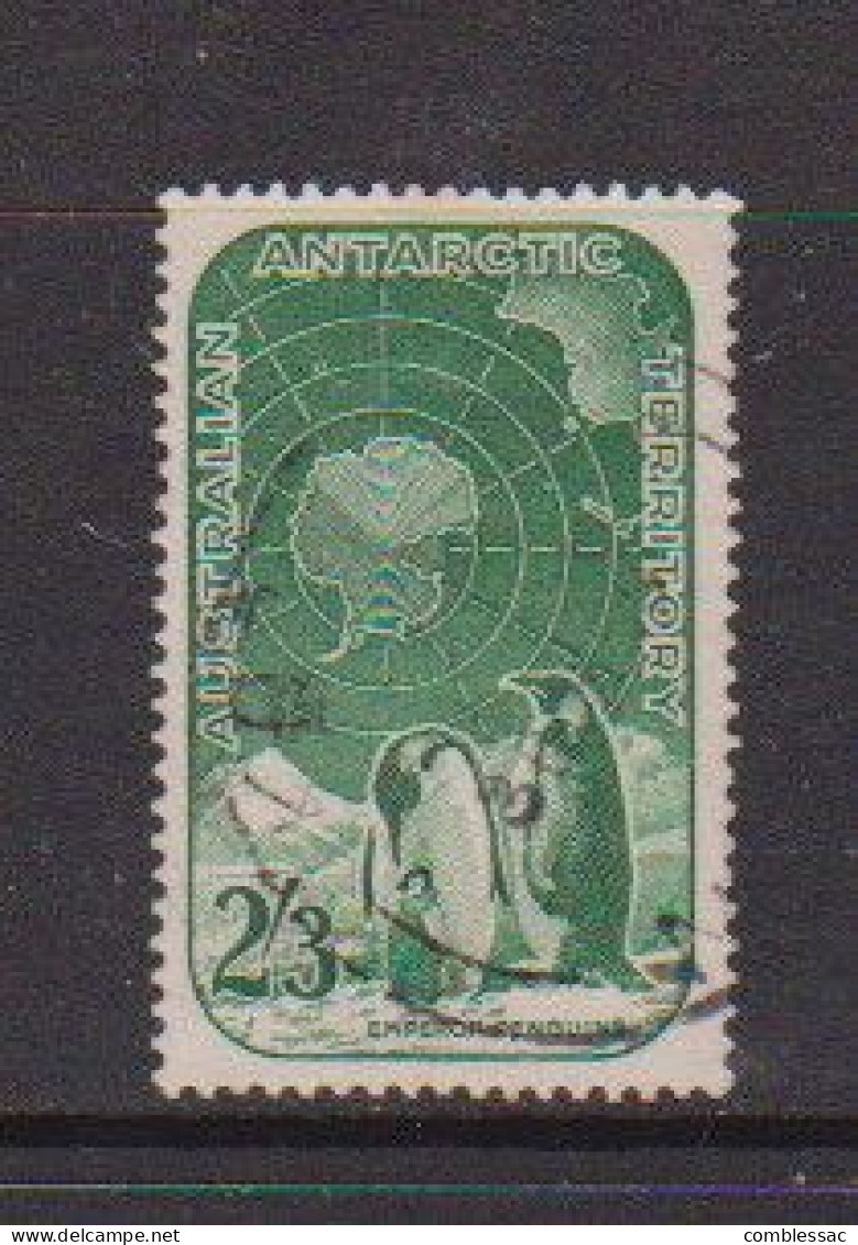 AUSTRALIAN  ANTARCTIC  TERRITORY    1959    2/3  Green    USED - Used Stamps