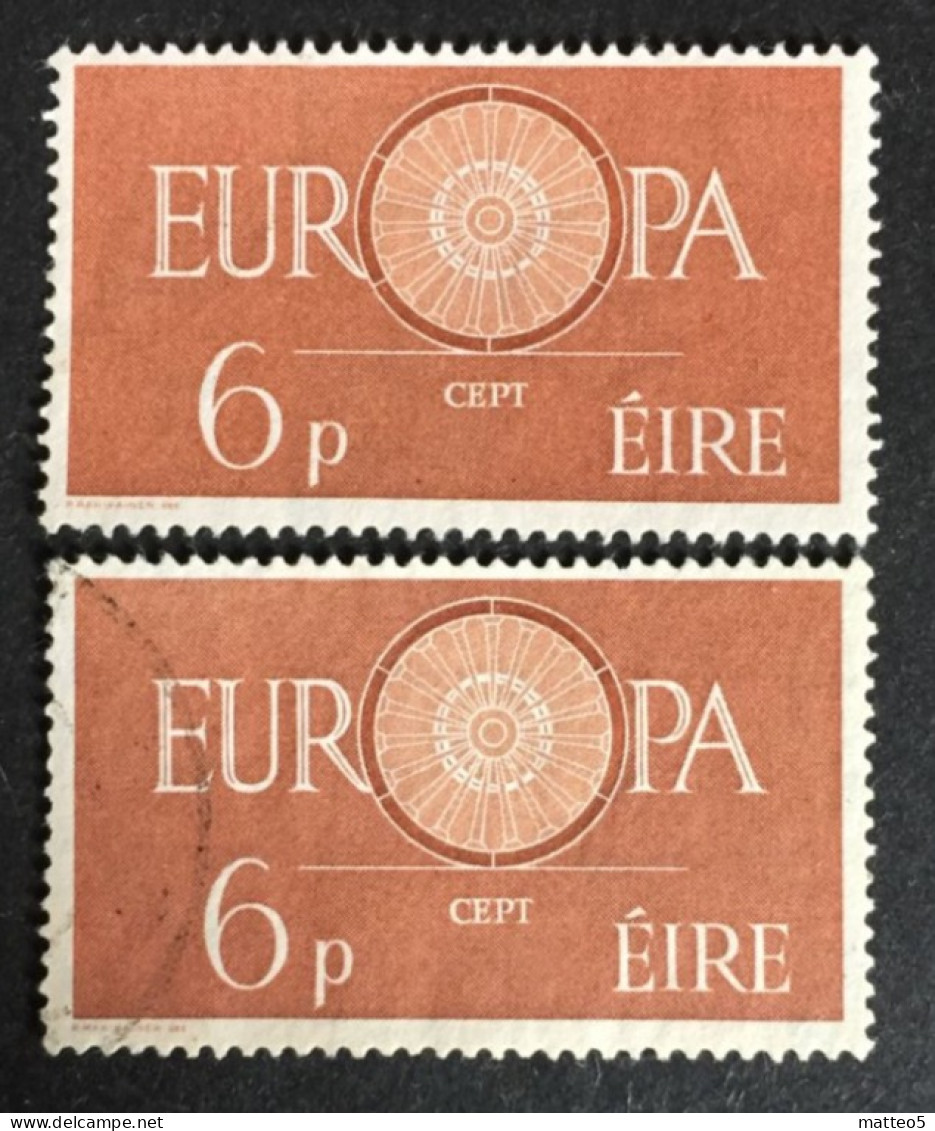 1960 - Ireland - Europa CEPT -  Used - Usati